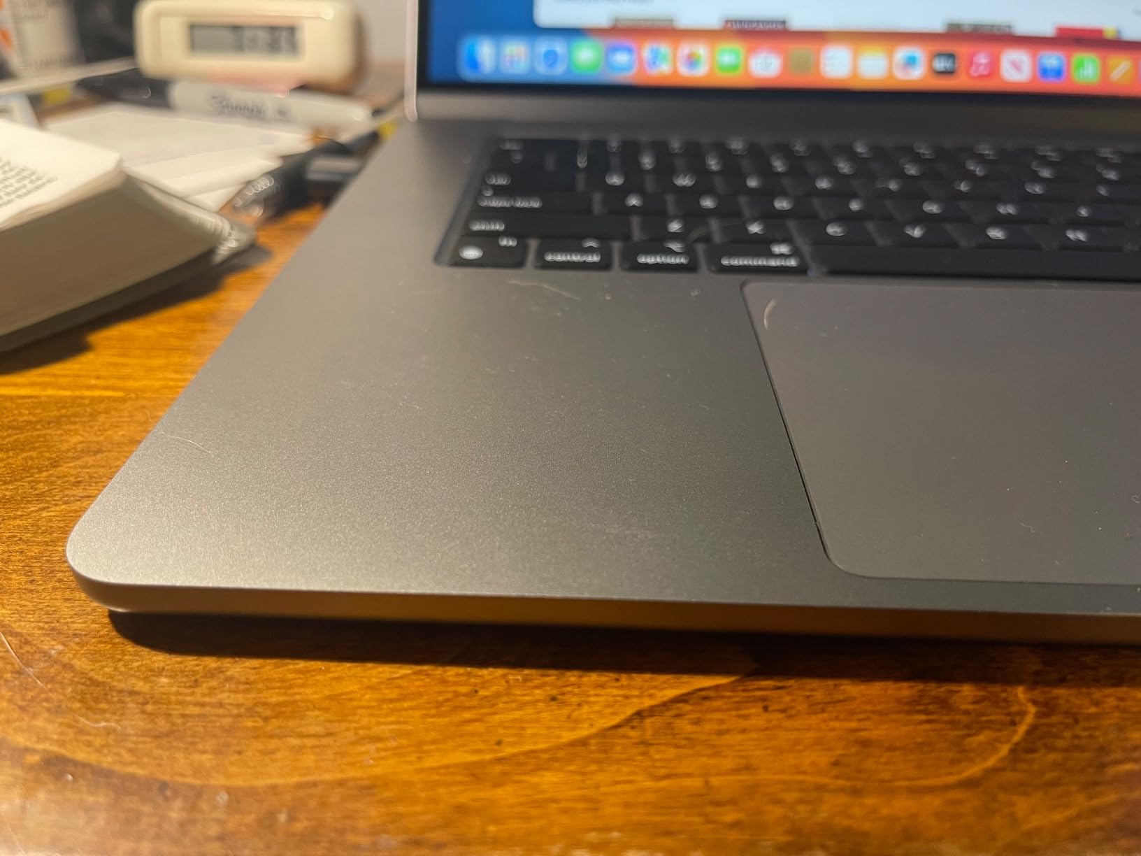 Apple 2023 MacBook Air Laptop with M2 chip: 15.3-inch Liquid Retina Display, 8GB Unified Memory, 256GB SSD Storage, 1080p FaceTime HD Camera, Touch ID. Works with iPhone/iPad; Midnight customer photo 1