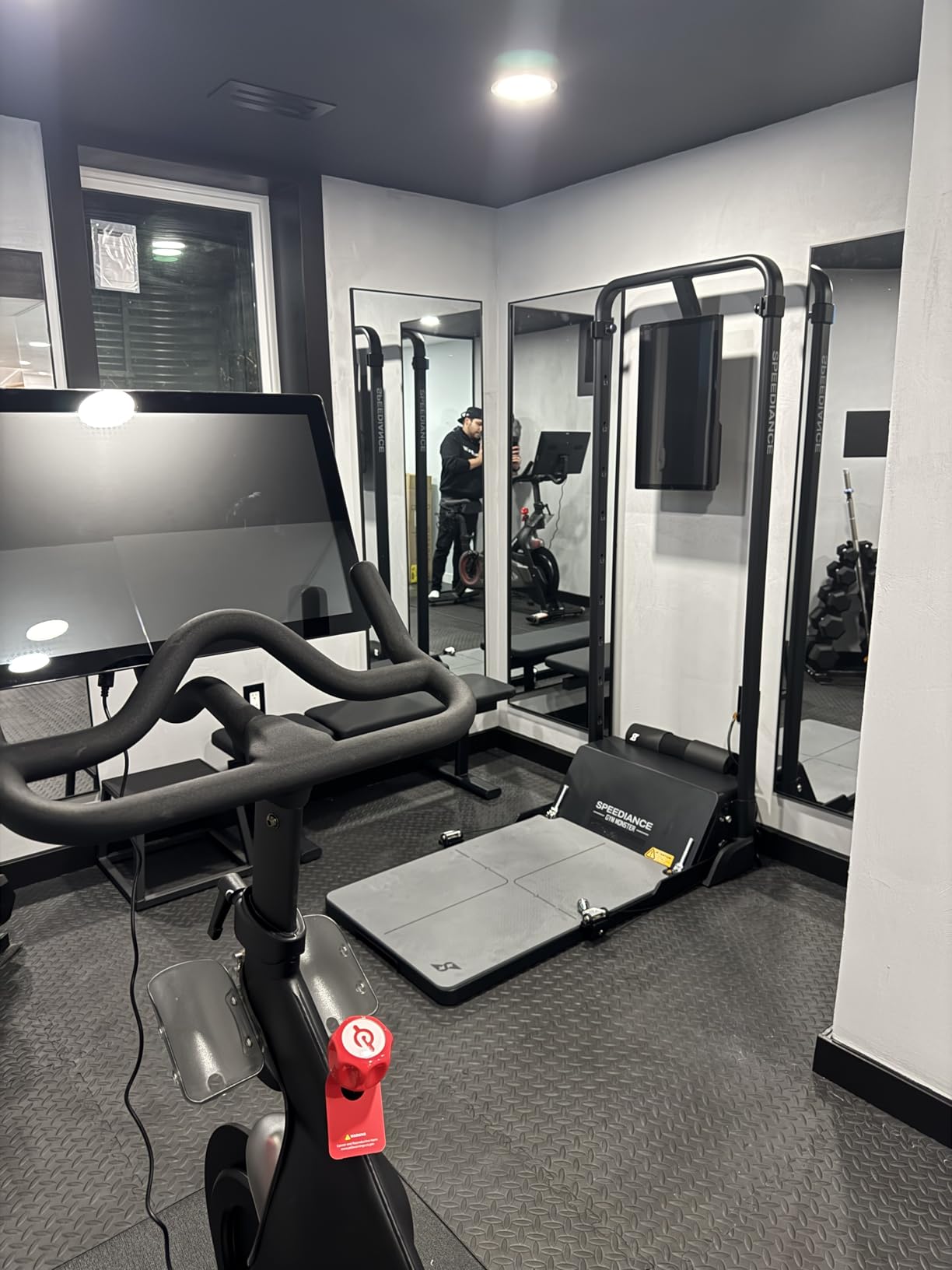 Speediance Gym Monster Smart Home Gym - Multifunctional Strength Training Machine, Smith Machine Power Cage Workout Station, Squat Rack Cable Machine, Full Body Fitness Equipment customer photo 2