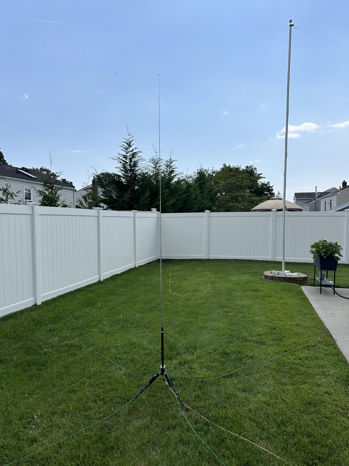 Portable Laser-Engraved GRA-7350TC HF Antenna | Telescopic 3.5 MHz to 50 MHz with 3/8-24 Connector | Lightweight Durable Ham Radio Solution customer photo 1