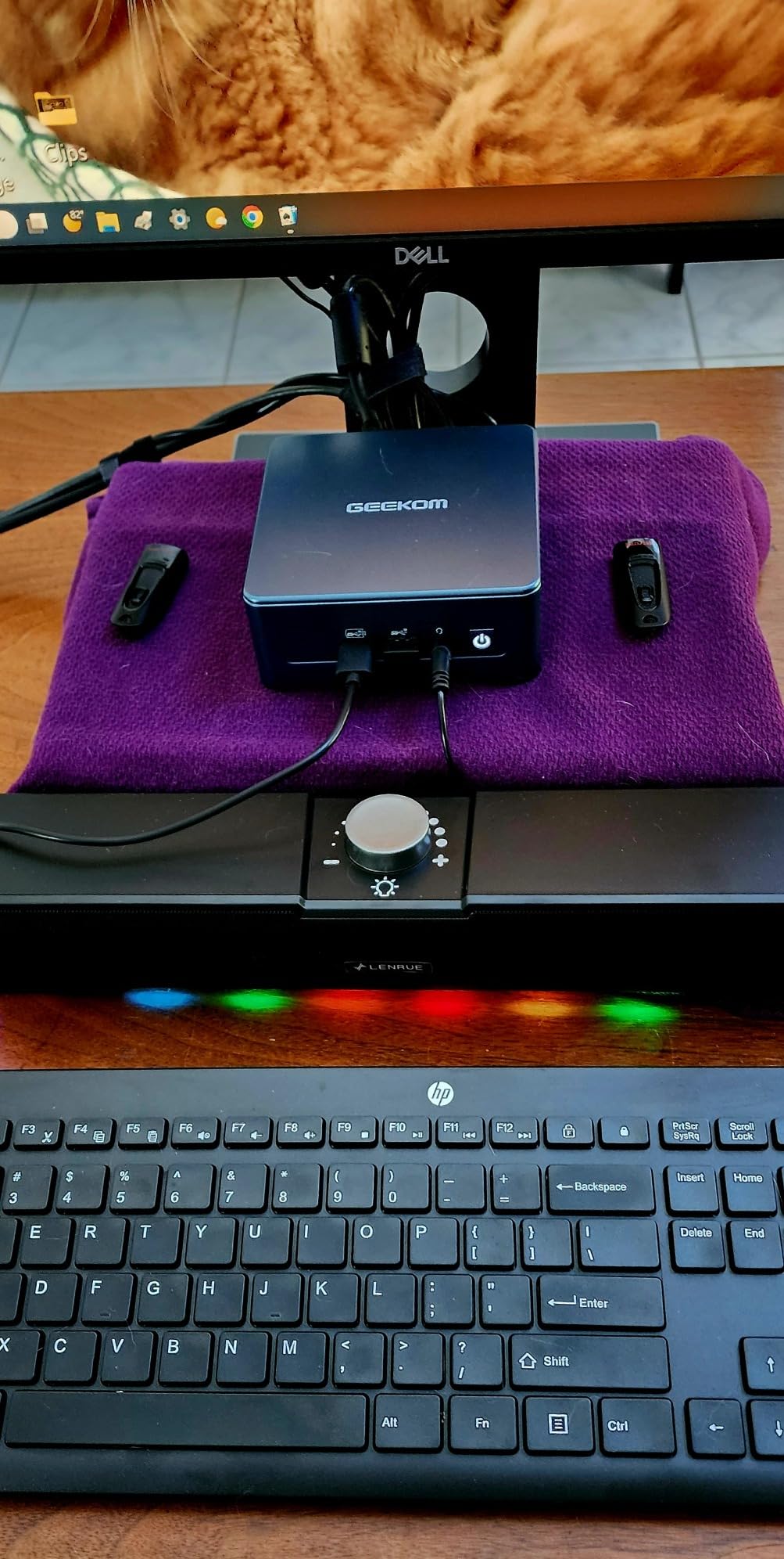 GEEKOM Mini PC[Business Cost-Saving Star] IT12(3-Year Coverage) with 12th Gen Intel i5-12450H Mini Computers,16 RAM/512GB SSD(Not LPDDR) Windows 11 Pro Desktop PC (Low-Power),Dual USB 4/8K(UHS-II) customer photo 2
