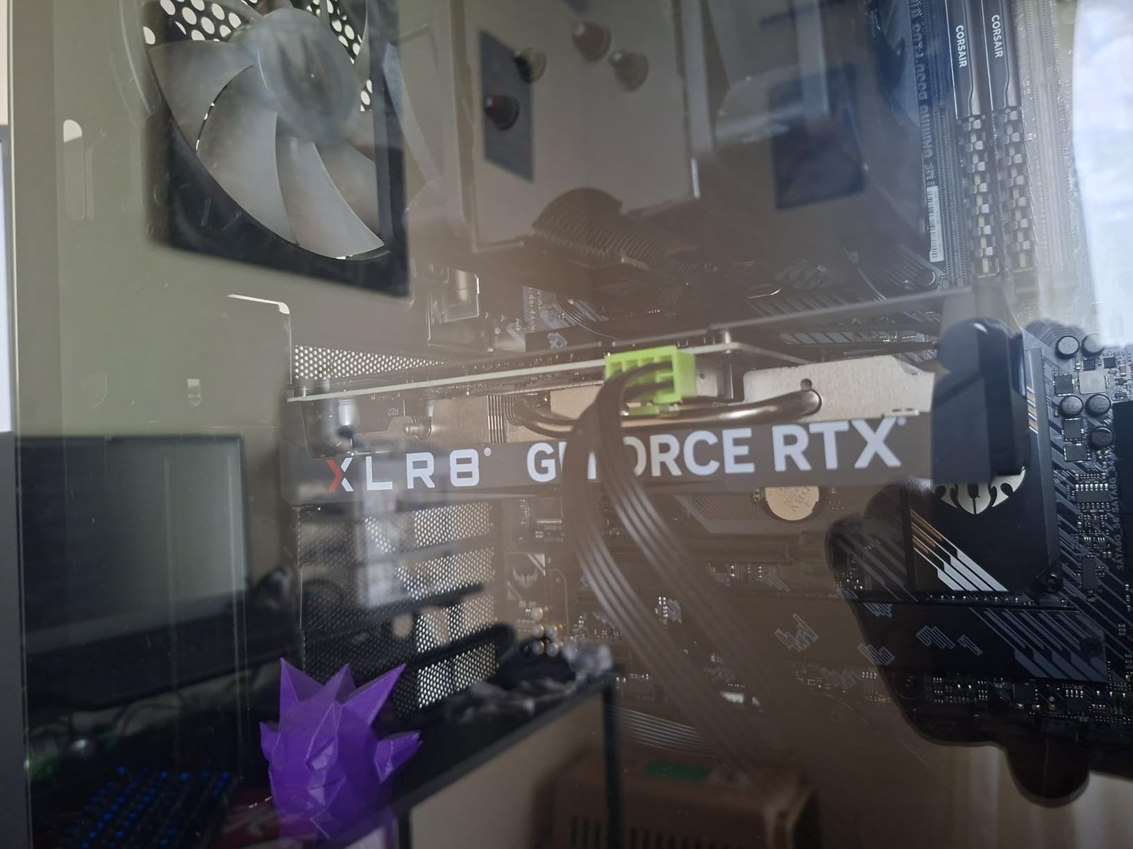 PNY GeForce RTX 4060 8GB Verto Dual Fan Graphics Card DLSS 3 - 128-bit, PCIe 4.0 customer photo 1