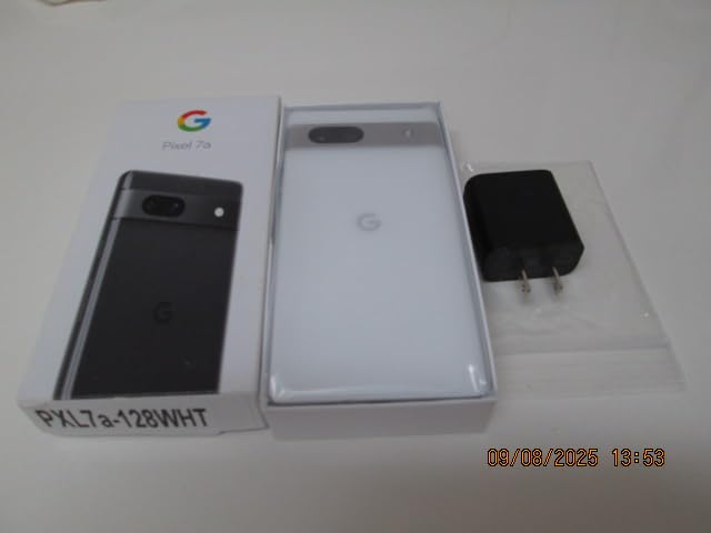 Google Pixel 7a - Unlocked Android Cell Phone with Wide Angle Lens and 24-Hour Battery - 128 GB - Snow (Renewed) customer photo 1