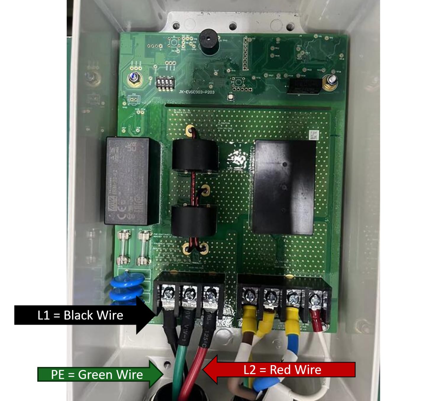 LENZ Level 2 EV Charger 40 Amp 9.6 kW 240V Wall-Mounted EVSE with NEMA 14-50 Plug, J1772 Connector, NEMA 4X Weatherproof Indoor/Outdoor Charging Station, ETL Certified UL 2594 customer photo 1