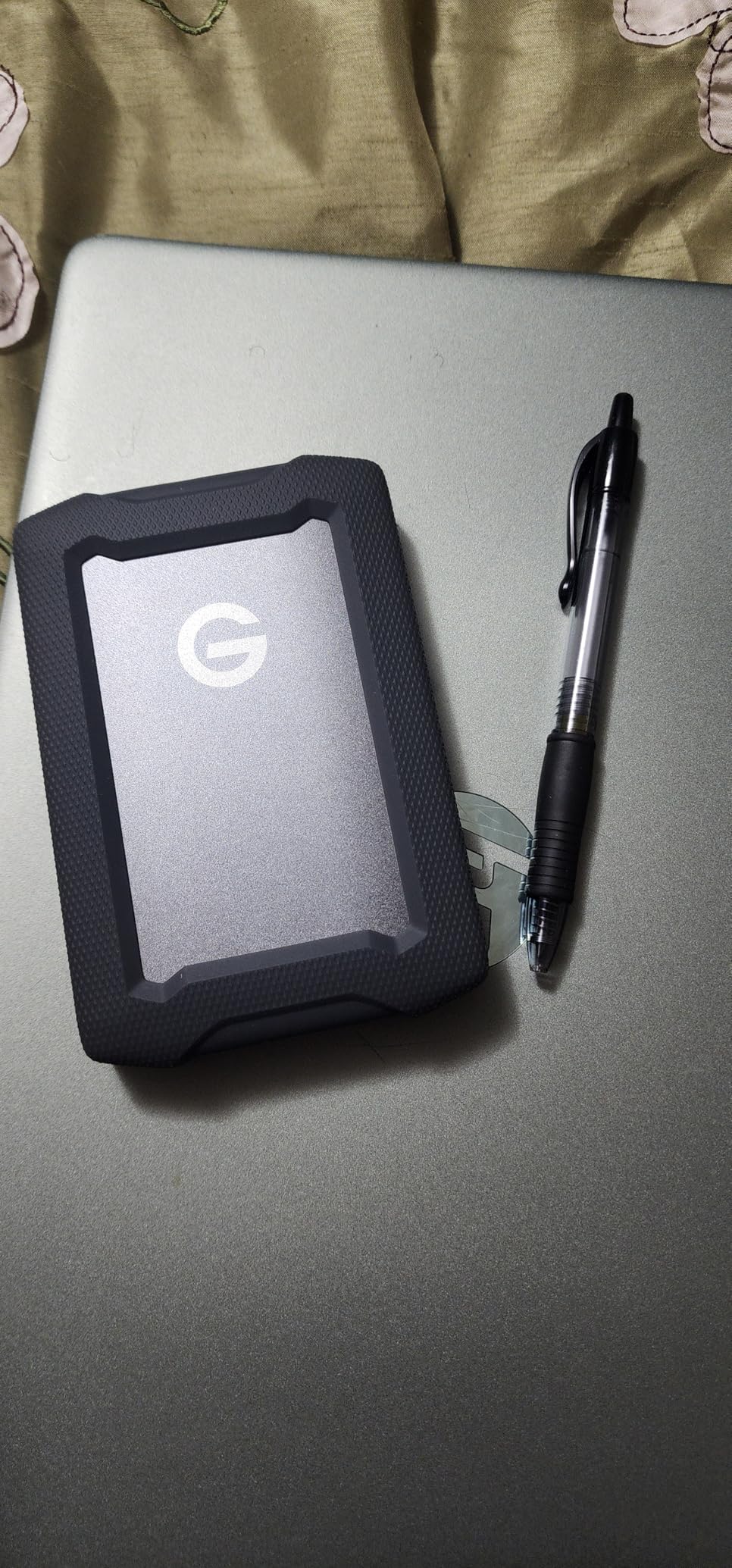 SanDisk Professional 5TB G-Drive ArmorATD - Rugged, Durable Portable External Hard Drive HDD, USB-C, USB 3.2 Gen 1 - SDPH81G-005T-GBA1D customer photo 2