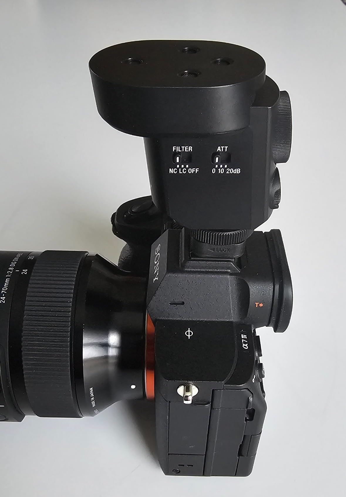 Sony Digital Shotgun Microphone ECM-M1, Black customer photo 2