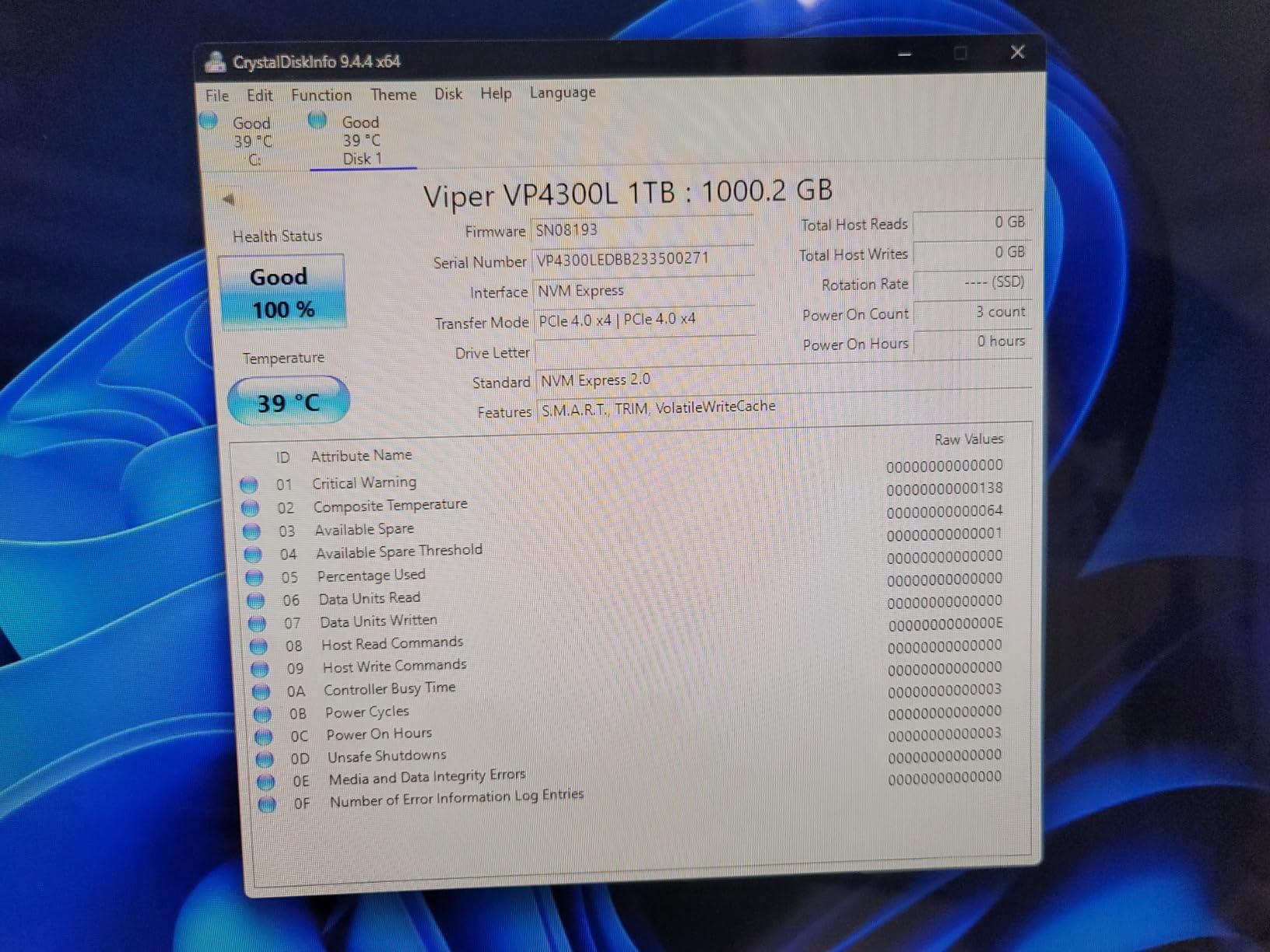 Patriot Memory Viper VP4300 Lite 4TB M.2 PCIe Gen4 x4 SSD, Compatible with PS5 customer photo 2