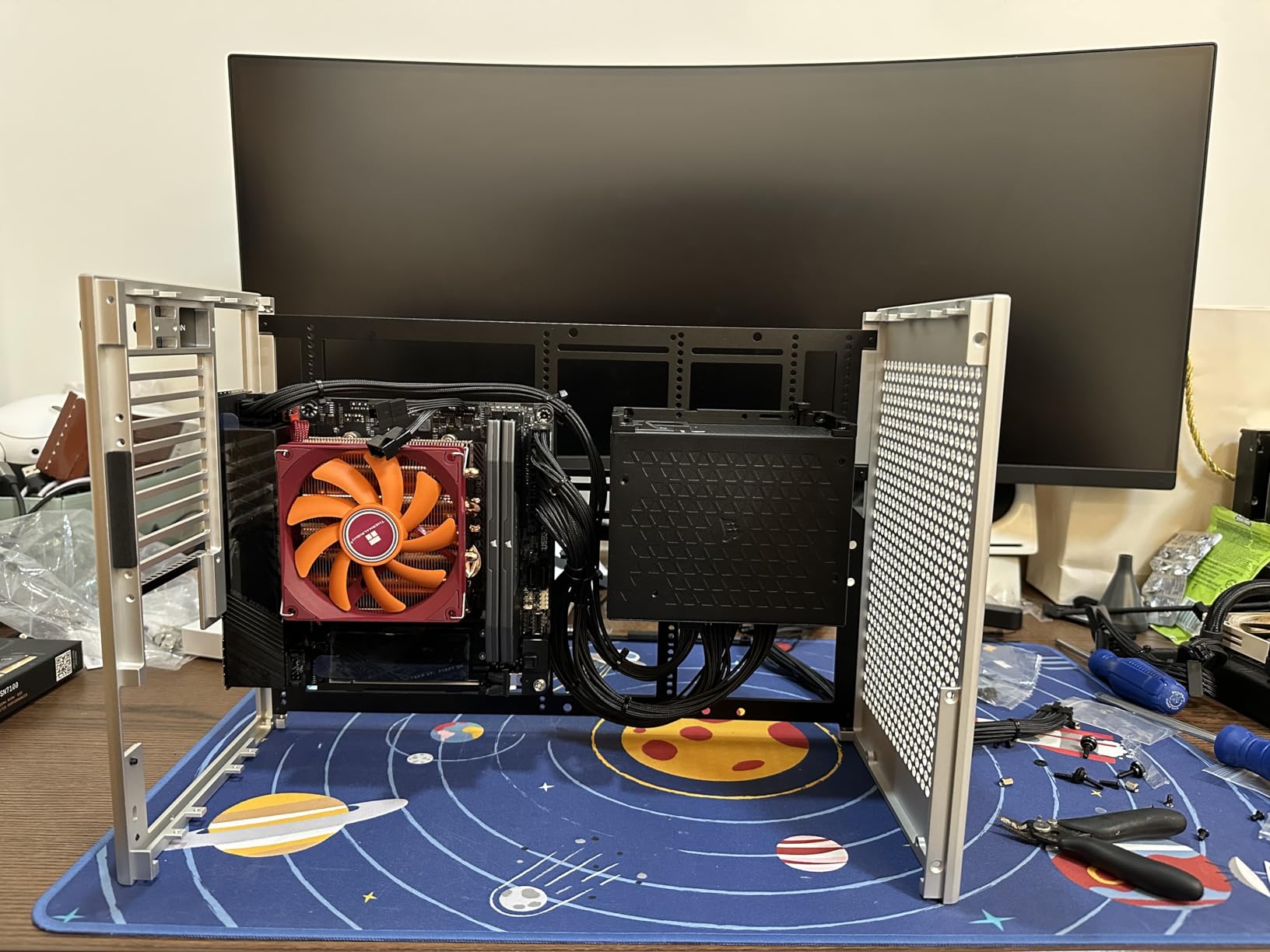 CORSAIR Vengeance DDR5 32GB (2x16GB) DDR5 6000MHz CL30 AMD EXPO Intel XMP Computer Memory - Gray customer photo 2