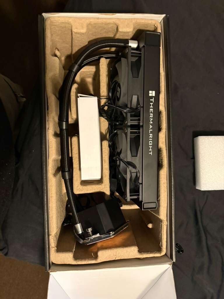 Thermalright Aqua Elite 240 V3 Water Cooling CPU Cooler, Double PWM ARGB Fans with S-FDB Bearings, Efficient PWM Controlled Pump, for AMD/AM4/AM5, Intel LGA1150/1151/1200/2011/1700 customer photo 2