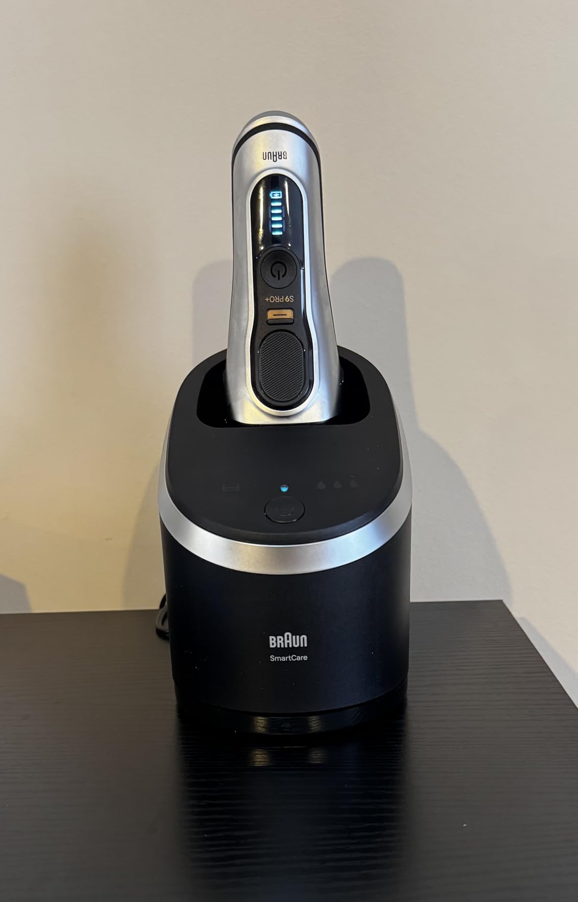 Braun Series 9 PRO+ Electric Razor for Men, 5 Pro Shave Elements & Precision Long Hair Trimmer, 6in1 SmartCare Center, Wet & Dry Electric Shaver for Smooth Skin with 60min Battery Runtime, 9517s customer photo 1