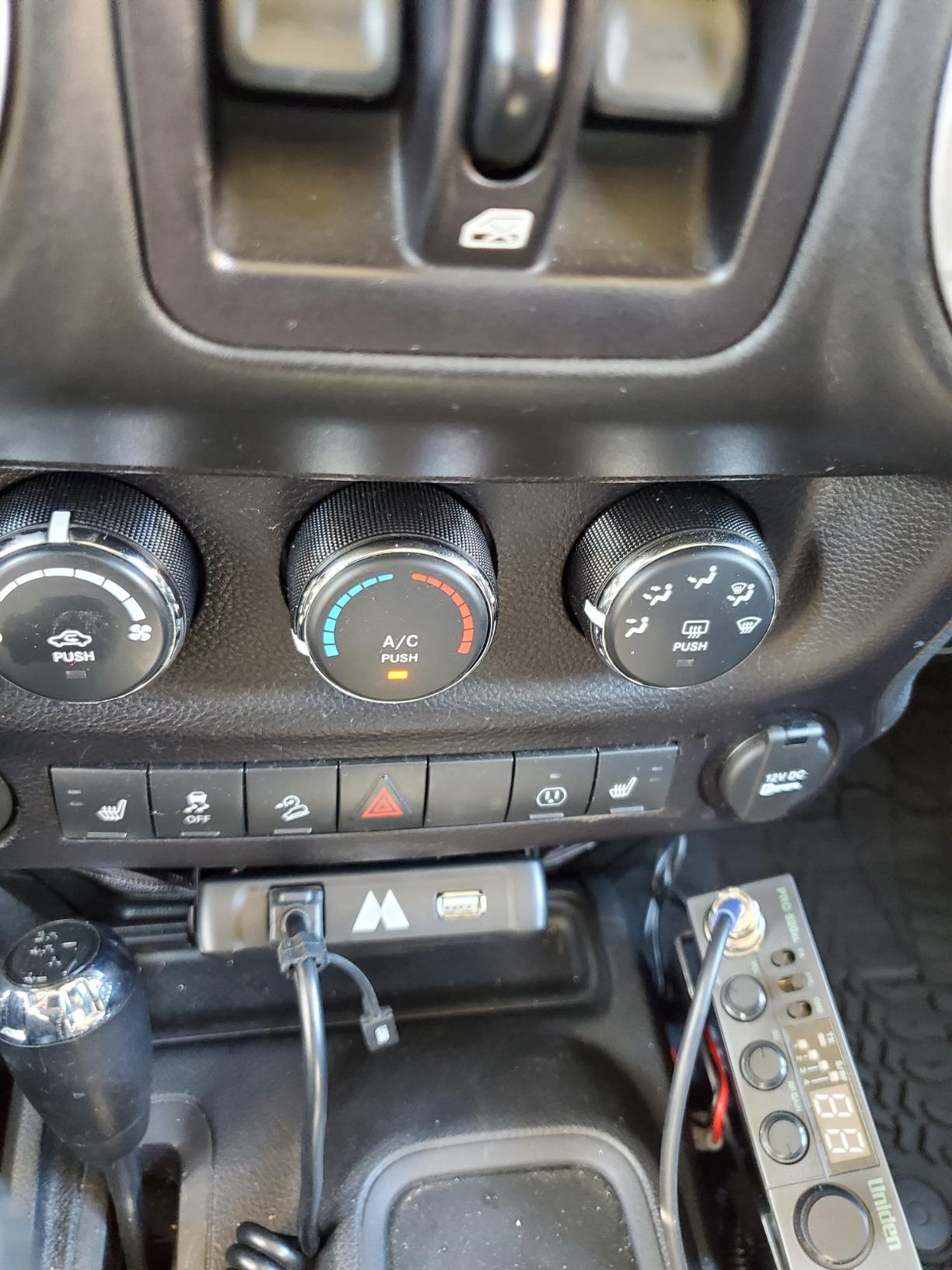 Midland MXT275 Jeep Branded MicroMobile GMRS Radio - 15 Watts Two-Way Radio with Integrated Control Microphone customer photo 2