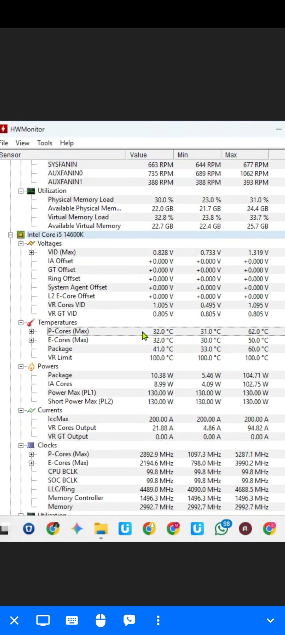 Intel Core i5-14600K Desktop Processor 14 Cores (6 P-Cores + 8 E-Cores) up to 5.3 GHz customer photo 1