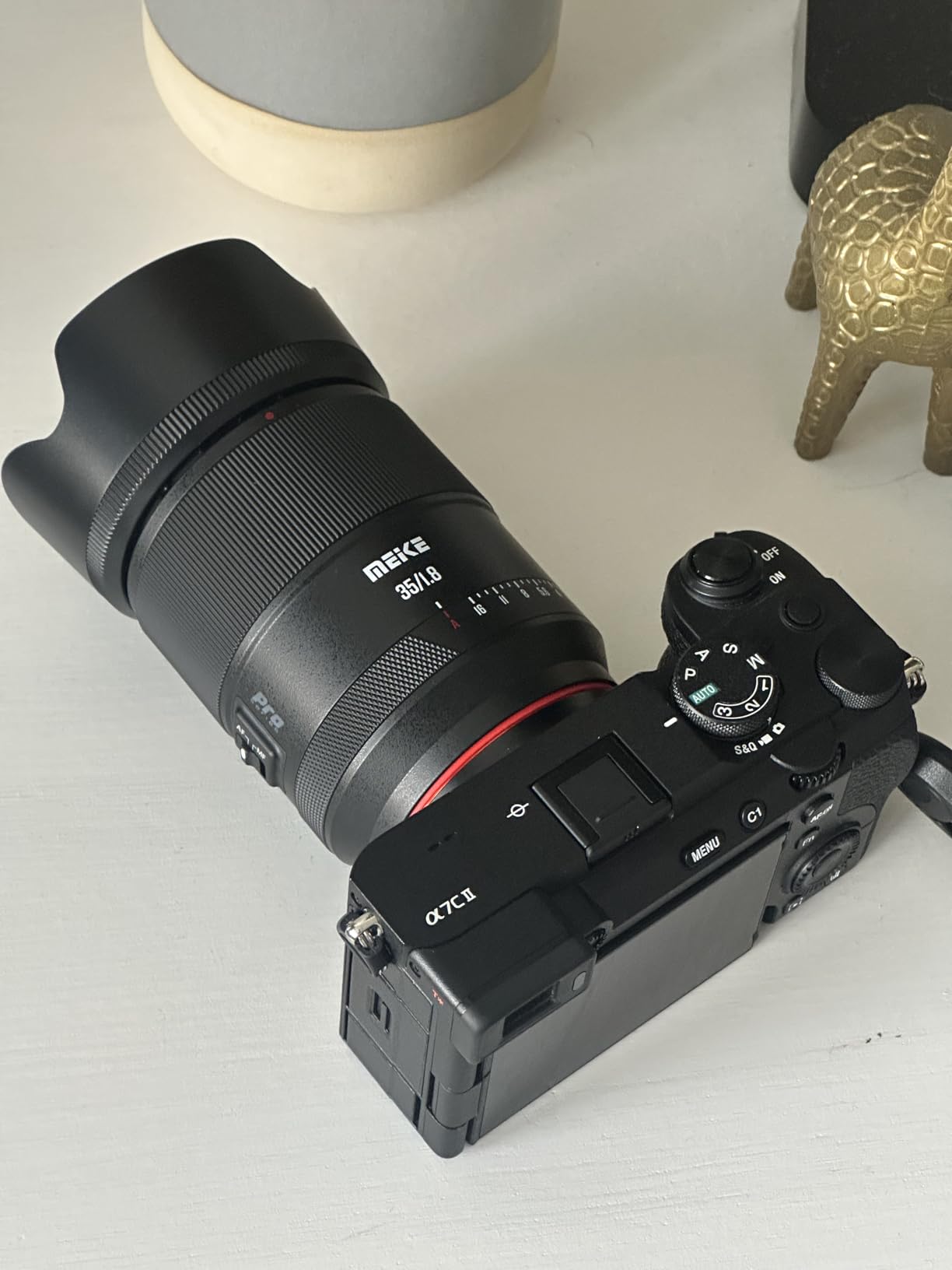 Alpha 7C II Full-Frame Interchangeable Lens Camera - Black customer photo 1
