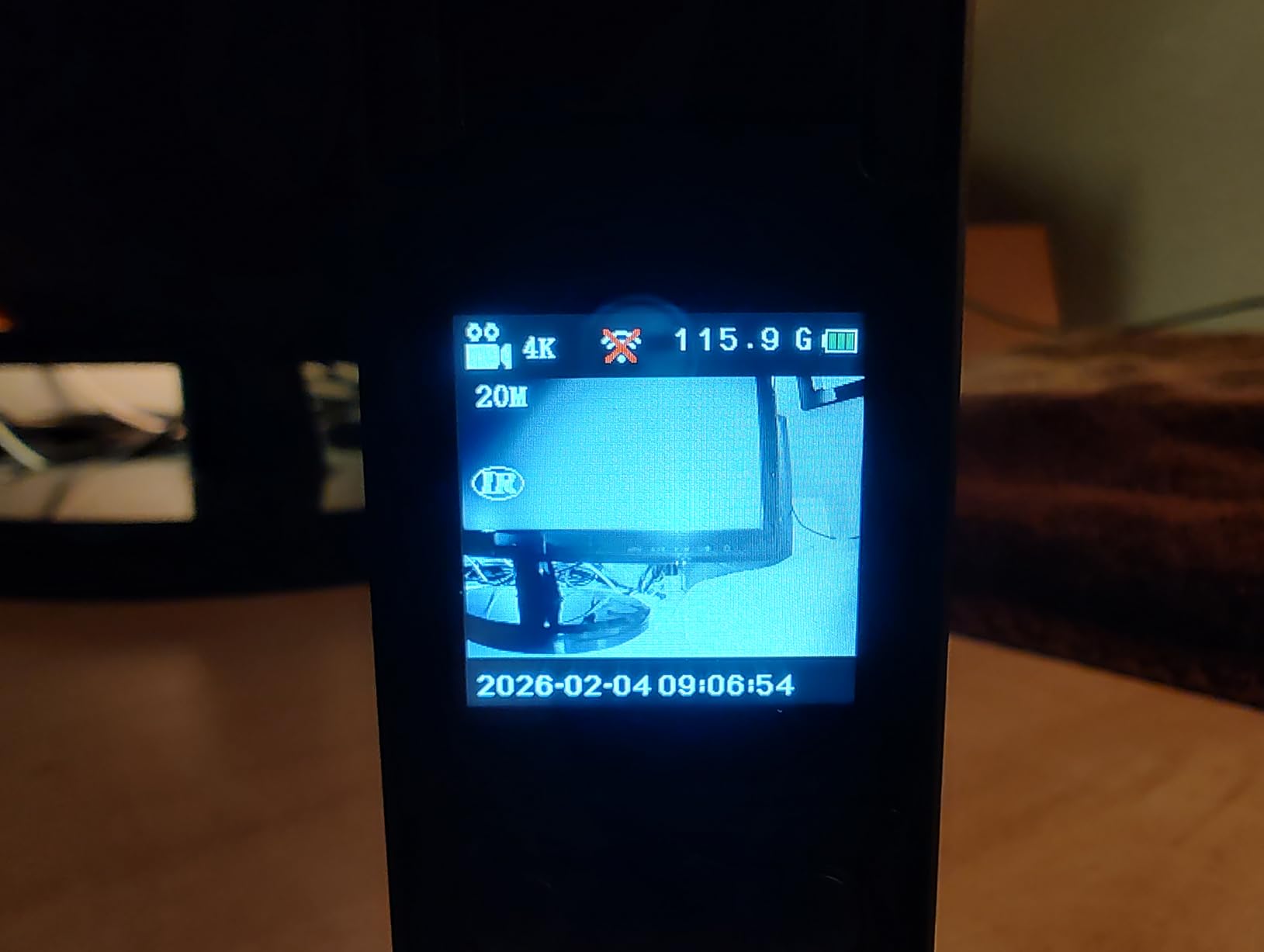 Body Camera with Audio and Video Recording, HD 1080P Body Cam with 180 Degree Rotating Lens, 6HR Battery, IR Cut Auto Night Vision, 128GB Body Worn Camcorder, for Personal Civilians, Police Law Enforcement customer photo 1
