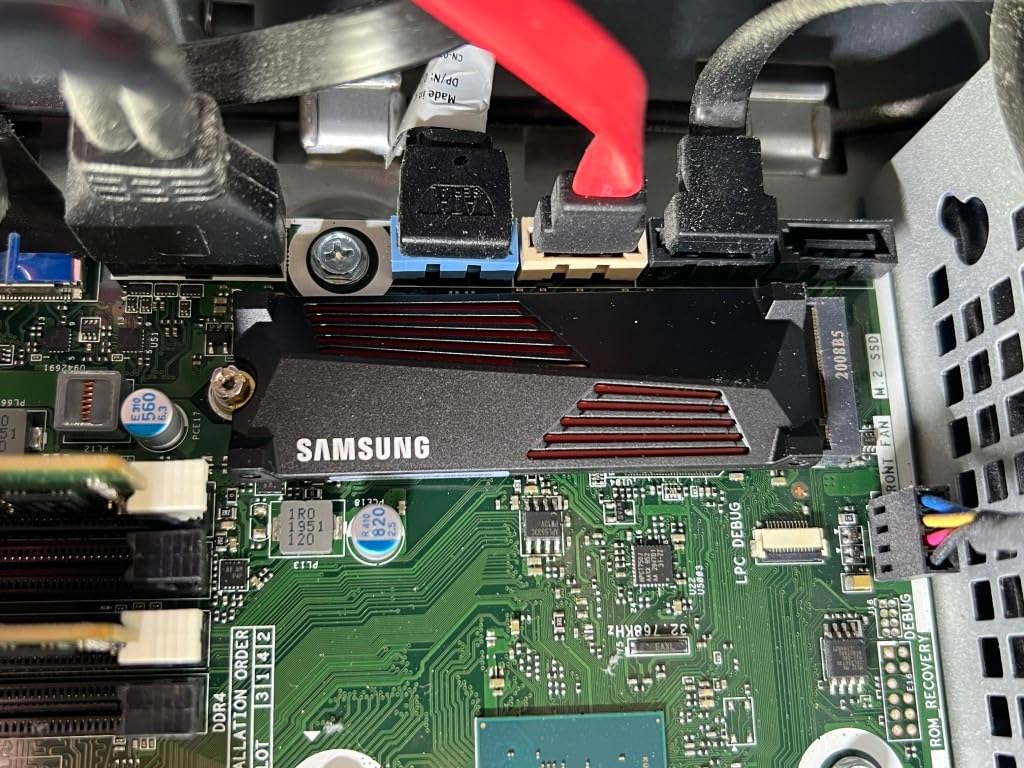 990 PRO Heatsink SSD 4TB, NVMe M.2 2280, Read Speeds Up to 7,450MB/s Best for PlayStation 5 (PS5 SSD) Console Expansion MZ-V9P4T0CW customer photo 2