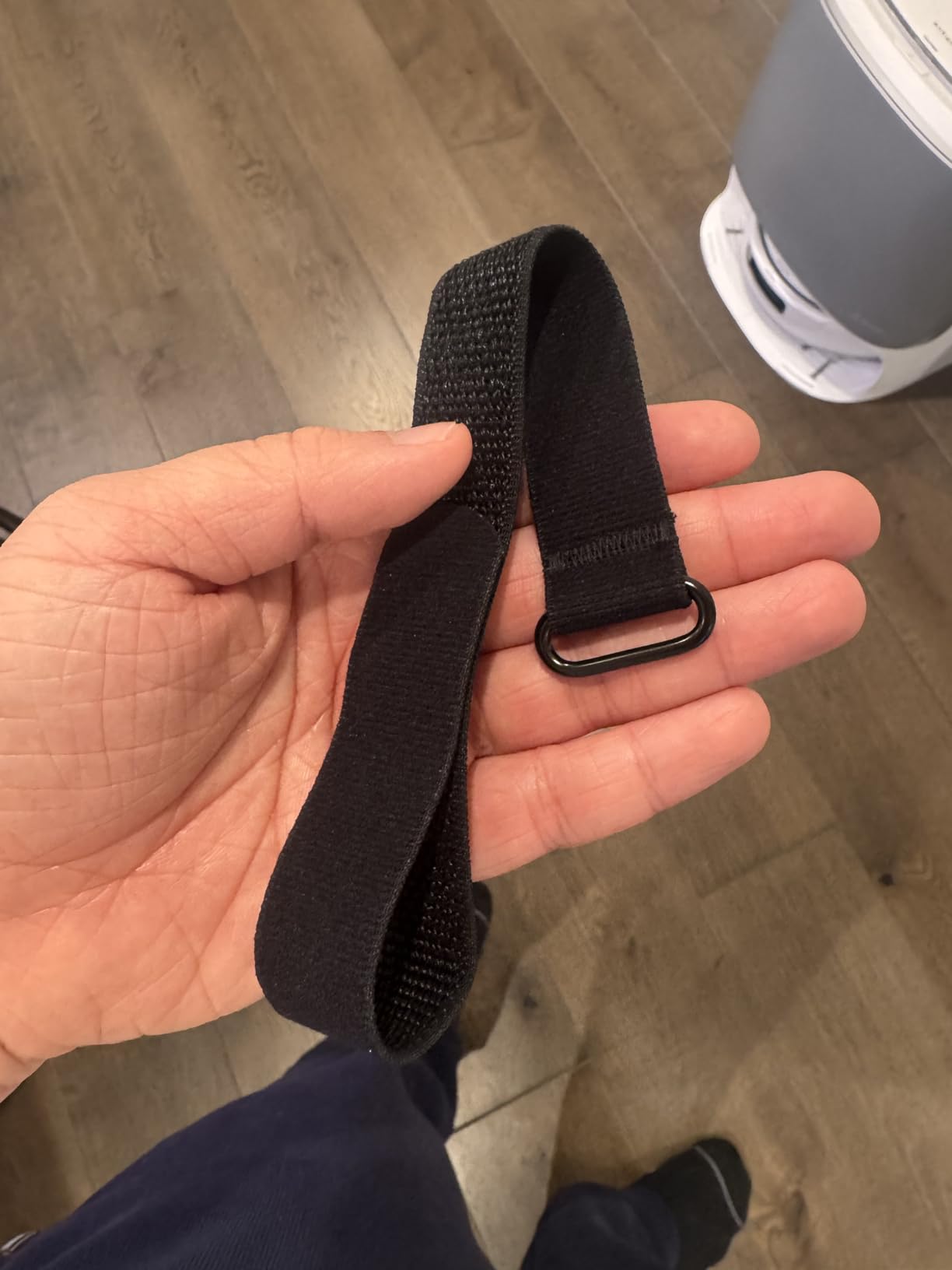 Apollo Neuro Sleep Band | Enhance Sleep With Adjustable Ankle Strap for Apollo Wearable Devices customer photo 1