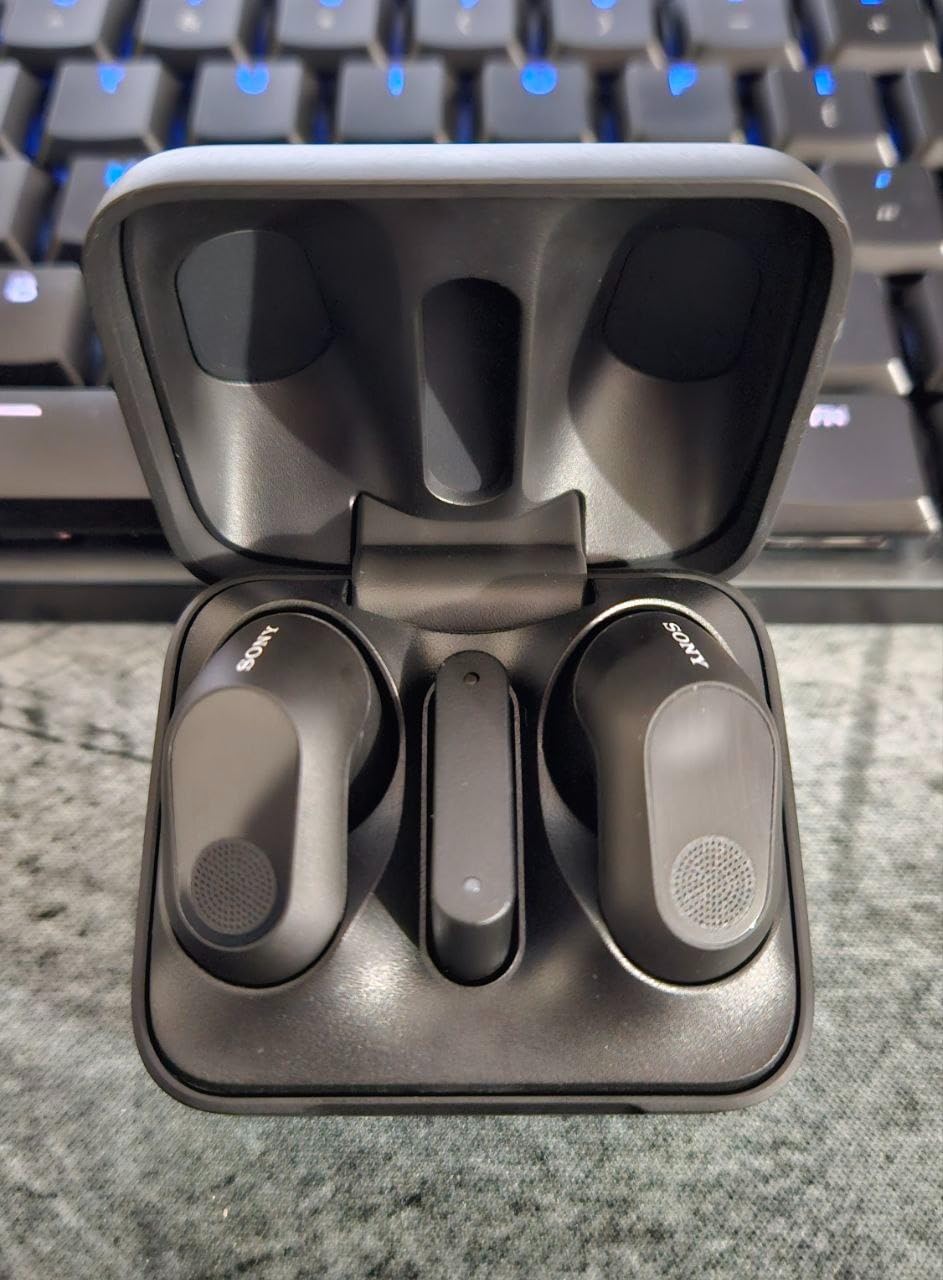 Sony INZONE Buds Wireless Gaming Earbuds, Perfect for PlayStation 5, for PC/PS5/Switch/Mobile, 48Hr Battery with Case, Noise Canceling, 360 Spatial Sound, 2.4GHz USB-C Dongle, WF-G700N White customer photo 2