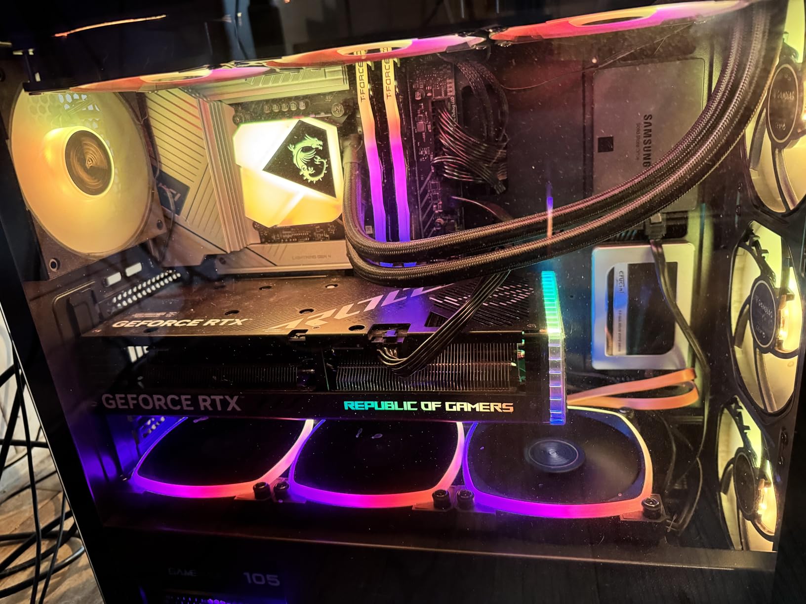 MSI PRO Z790-A MAX WiFi ProSeries Motherboard customer photo 1