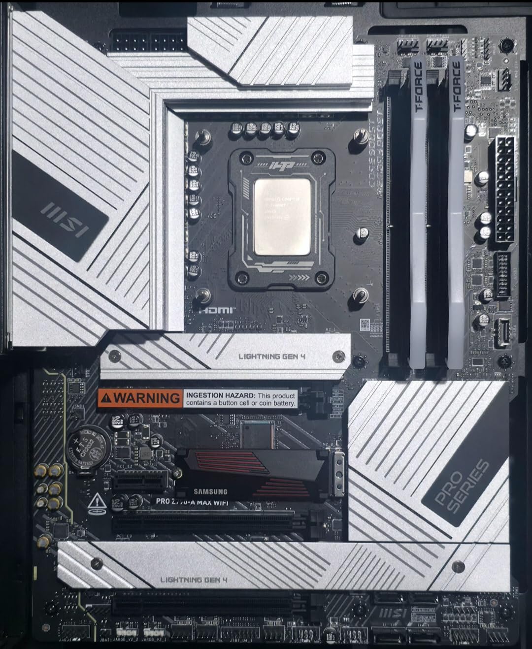 MSI PRO Z790-A MAX WiFi ProSeries Motherboard customer photo 2