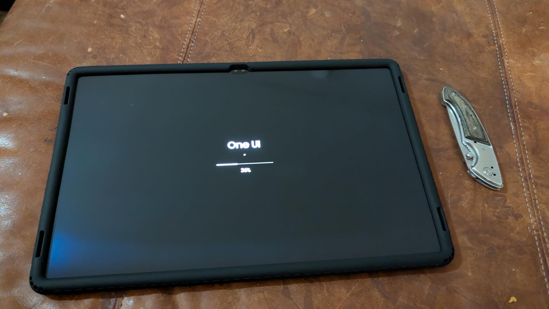 Samsung Galaxy Tab S9 Ultra (Wifi) SM-X910 WIFI 256GB Graphite A+ (Renewed) customer photo 2