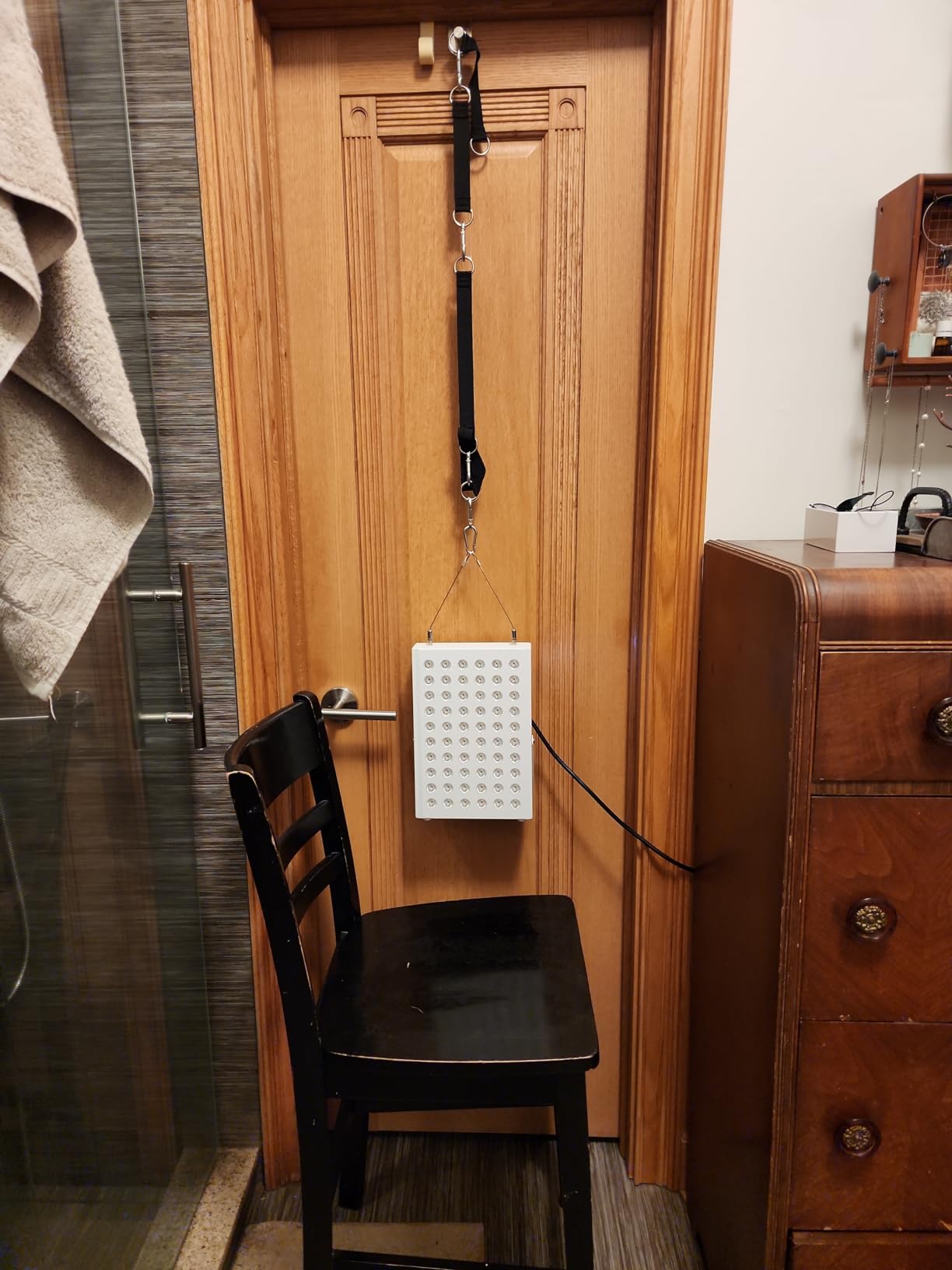 MitoMIN 2.0 Red Light Panel - Red Light Therapy for Face and Neck - Red Light & Near Infrared Red Light Therapy - At-Home Red Light Therapy for Body customer photo 1