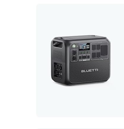 BLUETTI AC200L Portable Power Station, 2048Wh LiFePO4 Battery Backup, Expandable to 8192Wh, 2400W AC Outlets (3600W Power Lifting) customer photo 2