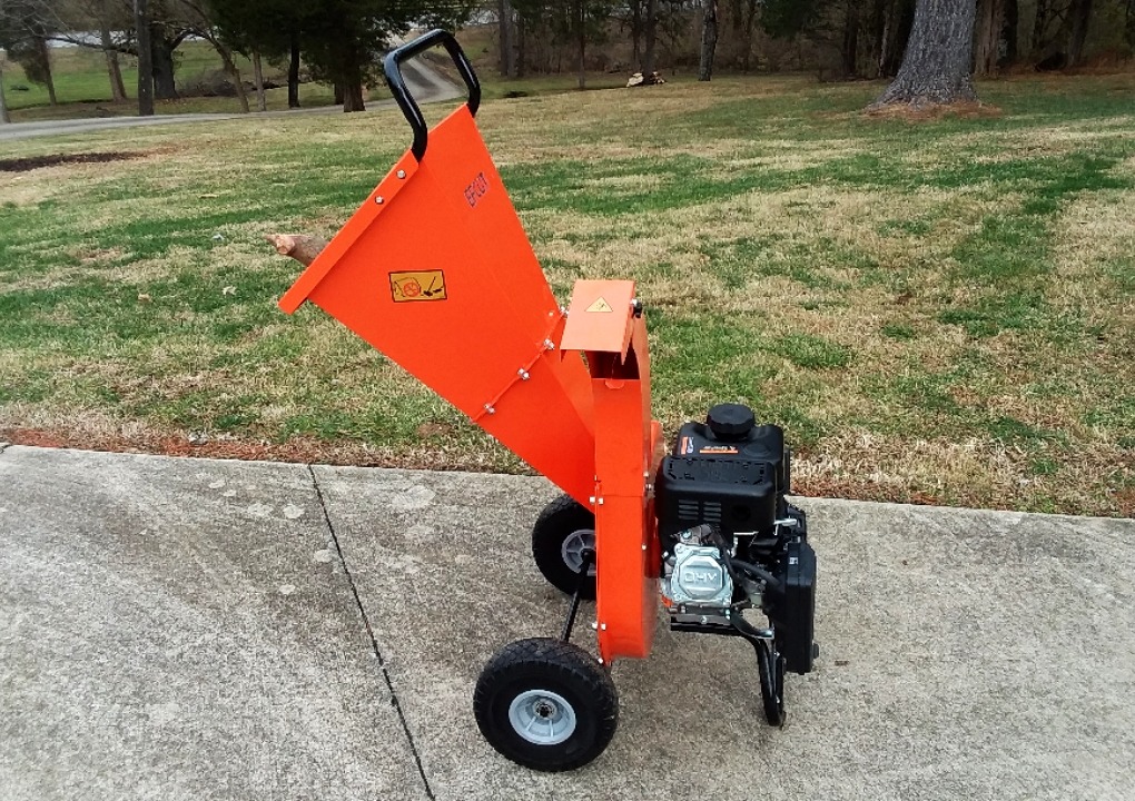 C40 Wood Chipper 4