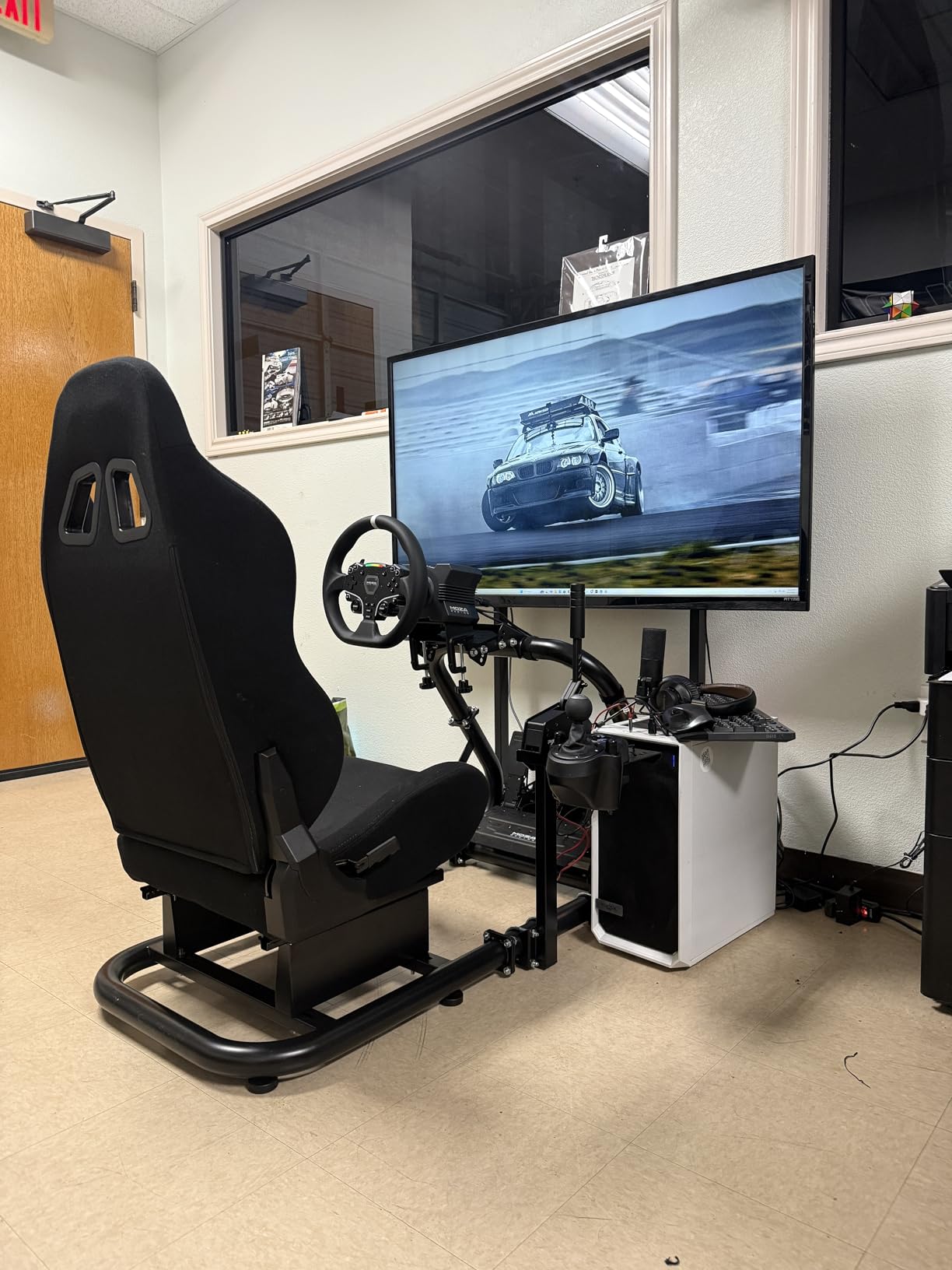 PXN USB PC Handbrake, HB S 16Bit Hall Sensor Linear Sim Handbrake for Racing Games Compatible with V3 V900 V9 V10 V12 G27 G29 G920 T500 T300 Applicable to Assett customer photo 2