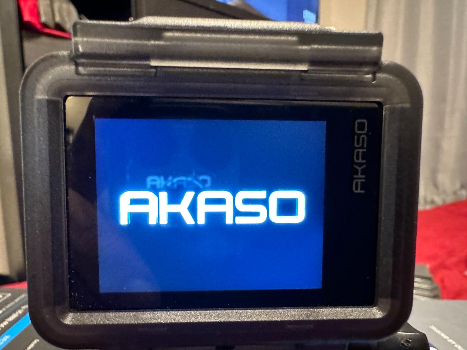 AKASO Brave 8 Lite 4K60 Action Camera - 33ft Waterproof Underwater Camera, 48MP Photo, Ultra HD Video, HDR, Touch Screen, 5G WiFi, SuperSmooth Stabilization, 8X Slow Motion with Helmet Accessories Kit customer photo 1