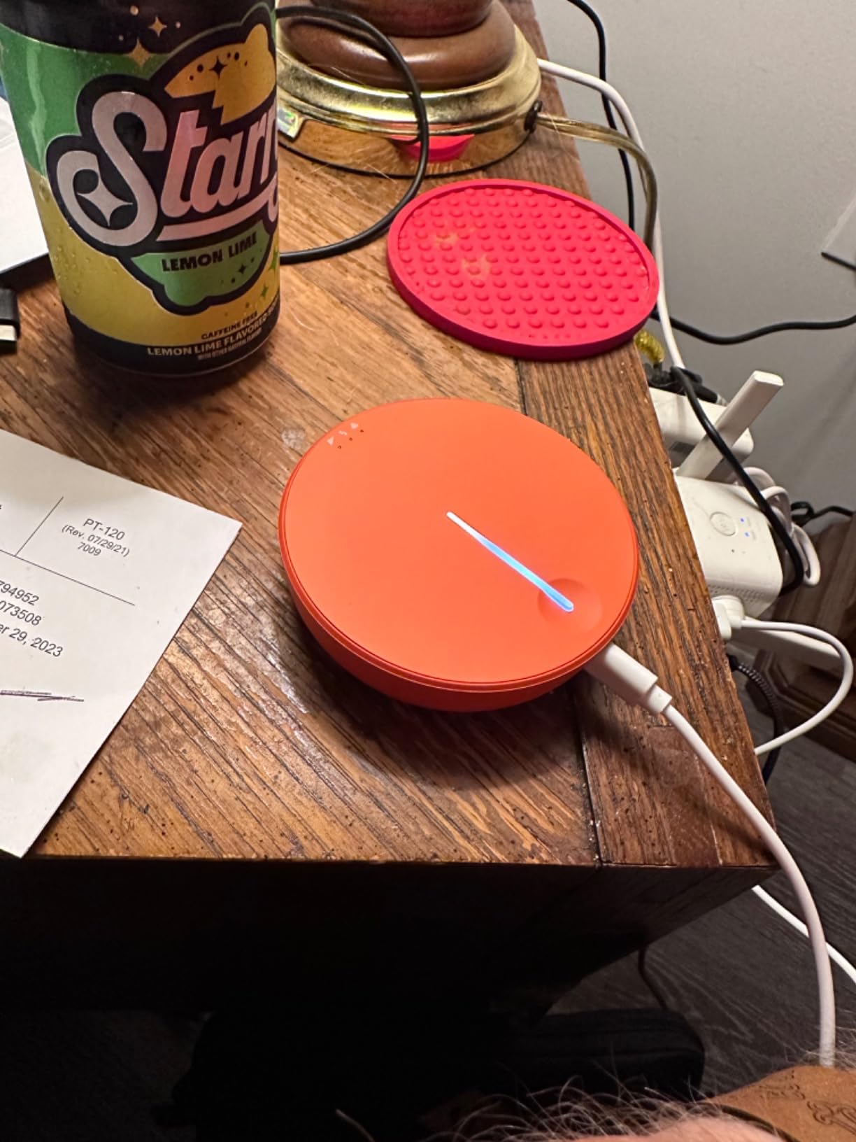 SIMO Solis Lite 4G LTE Portable WiFi Mobile Hotspot with 1GB/Month Lifetime Data Included, Local & International Coverage Router, Multi-Carrier Access, No Contract or SIM Card Required customer photo 1
