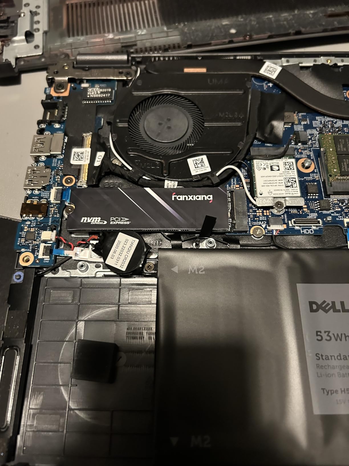 fanxiang S501Q SSD 512GB PCIe 3.0x4 NVMe M.2 2280 - SLC Cache 3D NAND Up to 3000MB/s for Laptop and PC Desktops customer photo 1