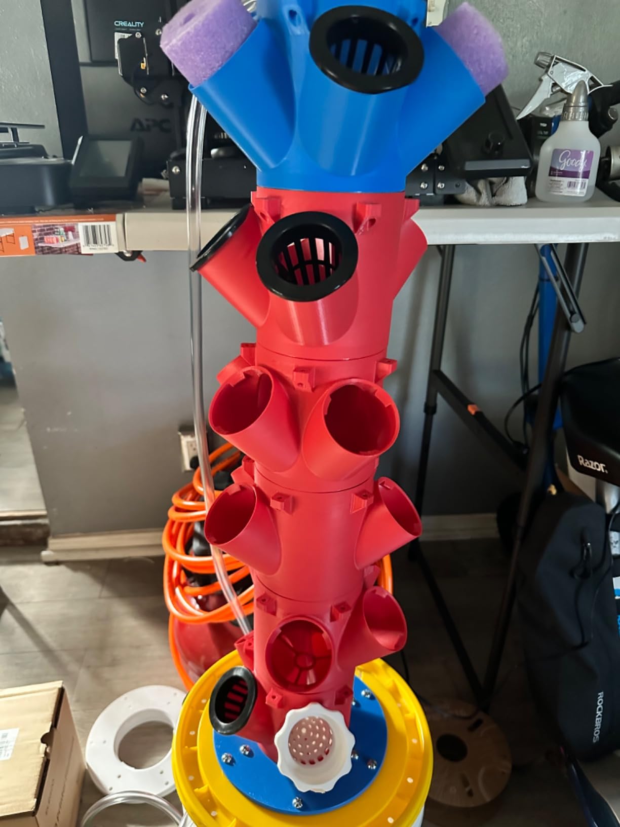 Creality Ender 3 V3 KE Upgraded, 500mm/s Max High-Speed with Sprite Direct Extruder Supports 300°C Printing, Auto Leveling 3D Printer for Kids and Beginners, Larger Print Size 250x220x220mm customer photo 1
