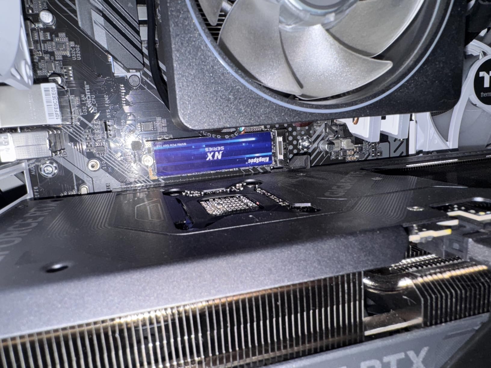 KingSpec NX Series 512GB Gen3x4 NVMe M.2 SSD - Up to 3500MB/s, 3D NAND Flash M2 2280 Internal Solid State Drive, for Desktop and Laptop customer photo 1