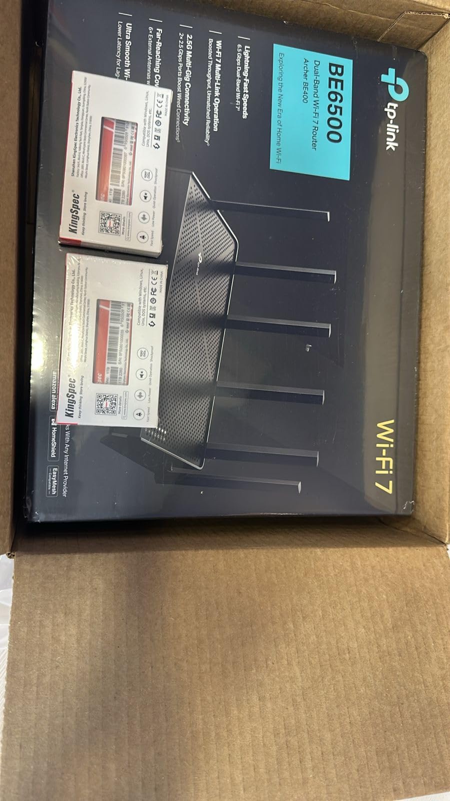 KingSpec NX Series 512GB Gen3x4 NVMe M.2 SSD - Up to 3500MB/s, 3D NAND Flash M2 2280 Internal Solid State Drive, for Desktop and Laptop customer photo 2