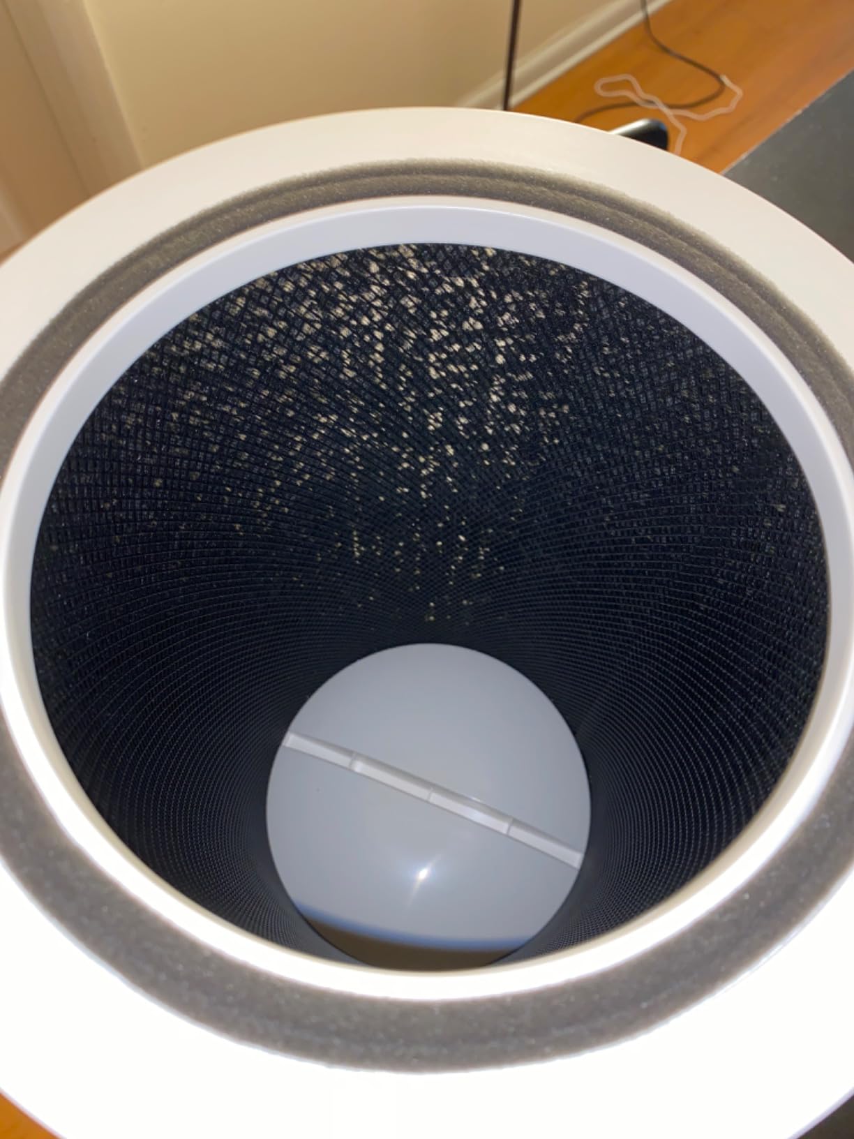 Clorox HEPA Air Purifiers for Home, True HEPA Filter, XL Rooms Up to 2,200 Sq Ft, Removes 99.9% of Mold, Viruses, Wildfire Smoke, Allergens, Pet Allergies, Dust, AUTO Mode, Whisper Quiet customer photo 2