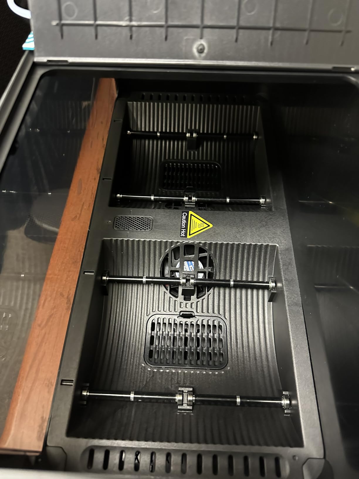 SUNLU Official 3D Printer Filament Dryer S4, 4 Spools Capacity, 3 Circulation Fans, 350W PTC Heater, 70 C Max Temperature, Power Saving Storage Mode, Nylon TPU PLA PETG ABS Filament Dryer Box, Black customer photo 2