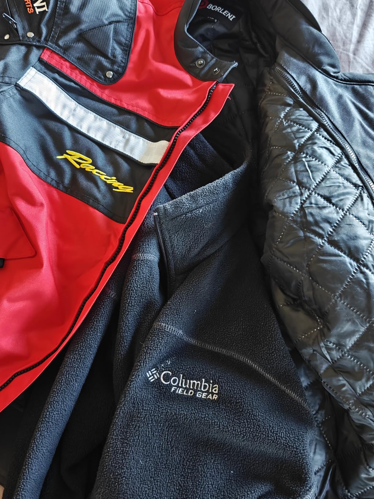 BORLENI Motorcycle Jacket Motorbike Riding Jacket Windproof Full Body Protective Gear CE Approved All Season customer photo 1