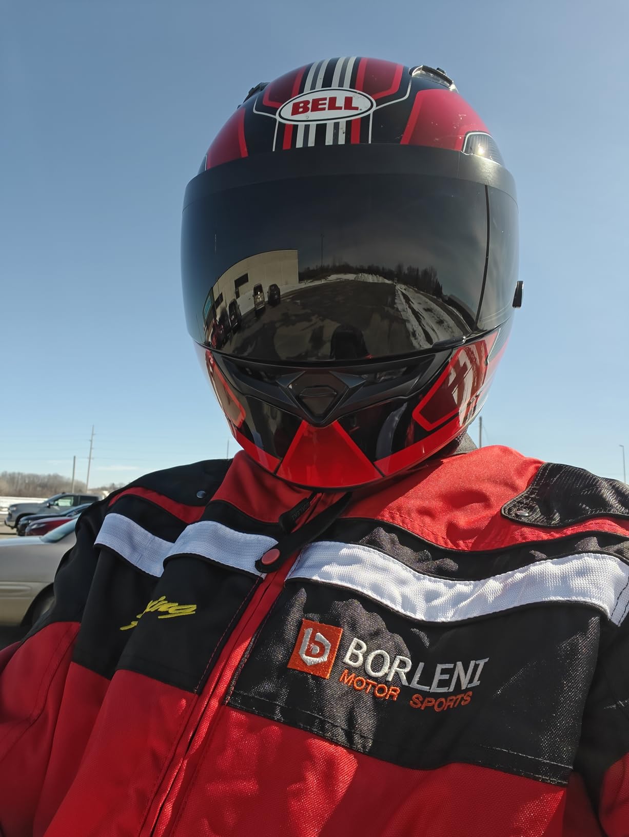 BORLENI Motorcycle Jacket Motorbike Riding Jacket Windproof Full Body Protective Gear CE Approved All Season customer photo 2