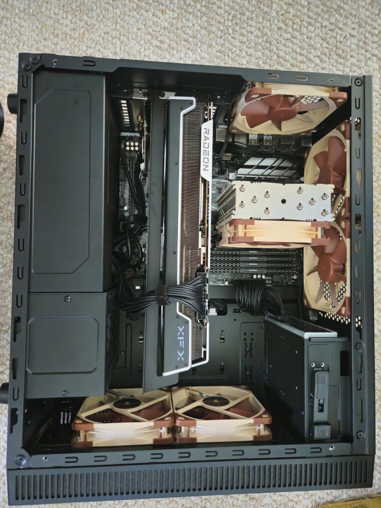 XFX Speedster SWFT210 Radeon RX 7600XT CORE Gaming Graphics Card with 16GB GDDR6 HDMI 3xDP, AMD RDNA 3 RX-76TSWFTFP customer photo 1