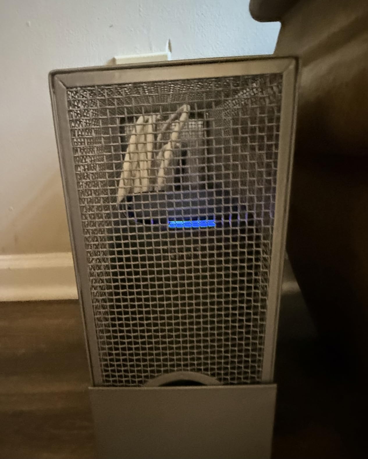 Large WiFi Router Cover - Blocks 90% of Router Emf & 5G, Allows Uninterrupted Use - Faraday Cage Emf Protection - Two Year Warranty customer photo 2