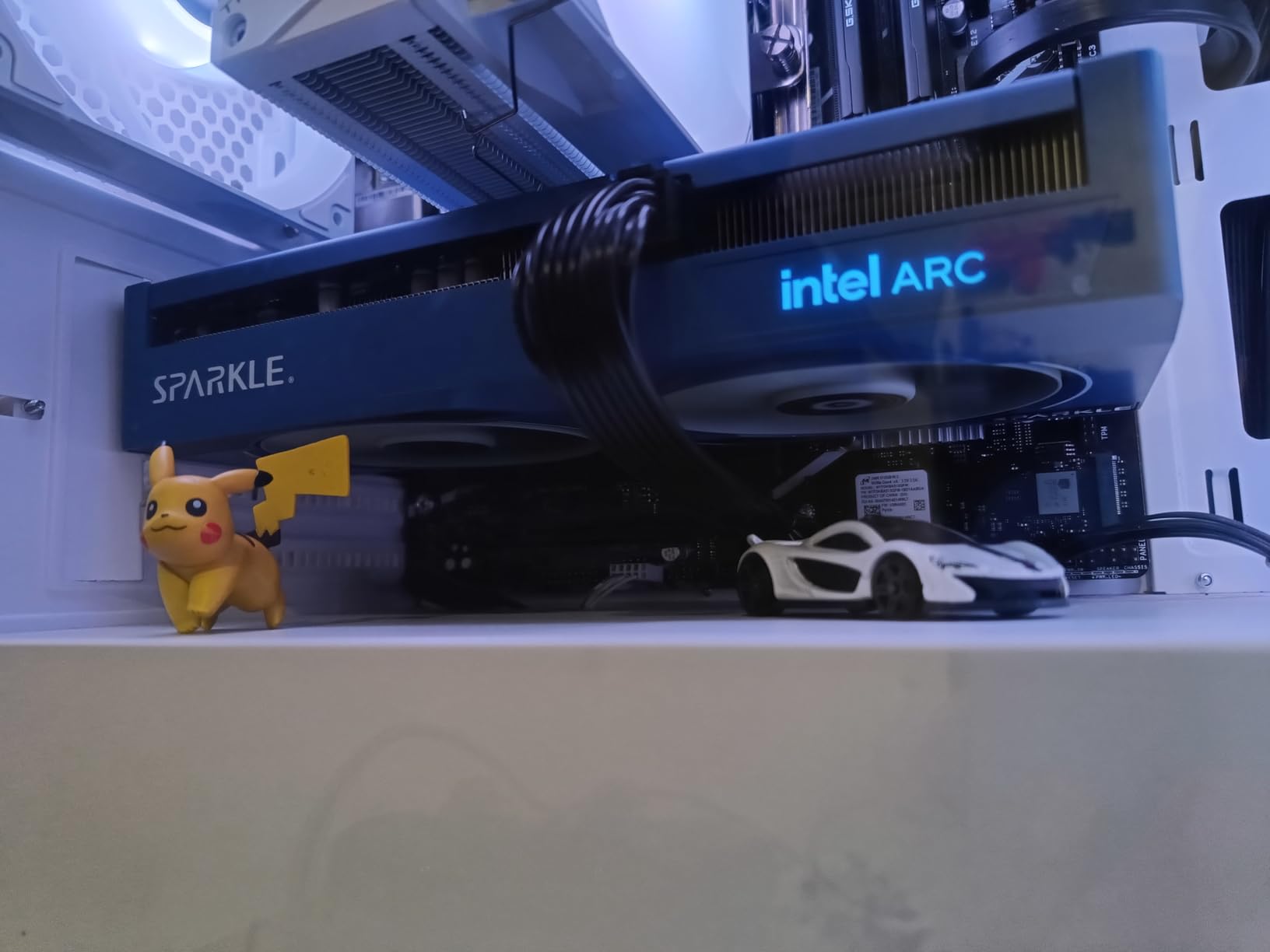 Sparkle Intel Arc A310 ECO, 4GB GDDR6, 50W TBP, Short Bracket is Included, Low-Profile, Single Fan, Single Slot customer photo 1