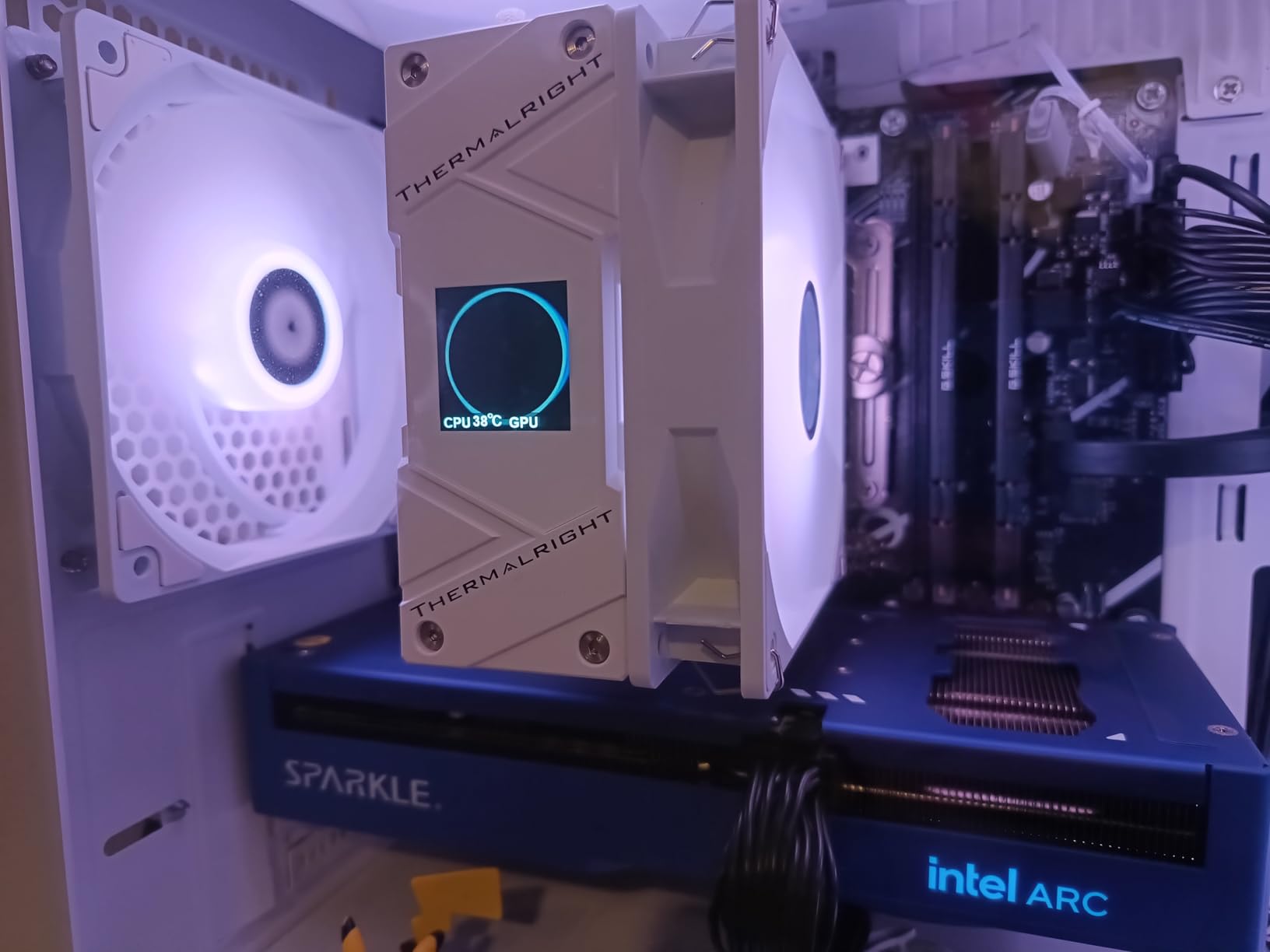 Sparkle Intel Arc A310 ECO, 4GB GDDR6, 50W TBP, Short Bracket is Included, Low-Profile, Single Fan, Single Slot customer photo 2