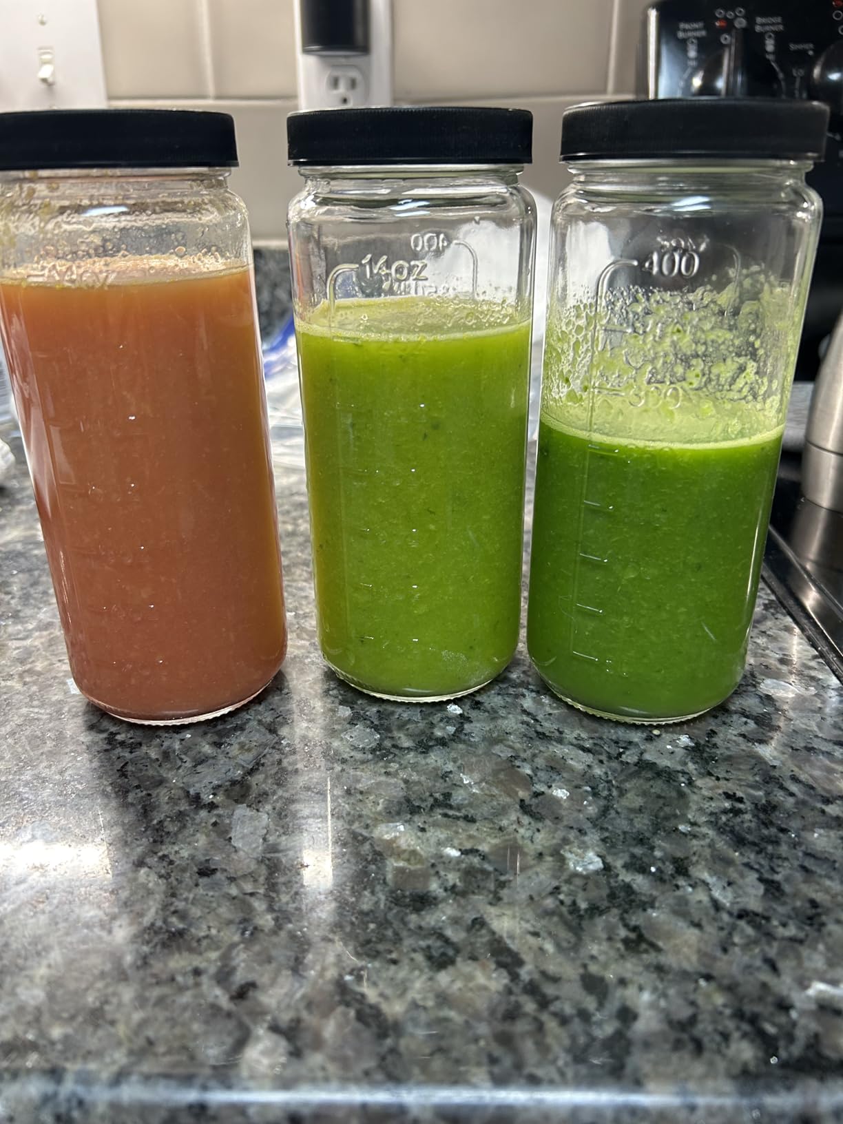 H70 Cold Press Juicer Machine, Easy to Clean Masticating Slow Juicer, Ideal Balance of Size and Function, Compact, Strainer Free, Self Feeding, Hands Free, with Wide Mouth Hopper (Black) customer photo 1