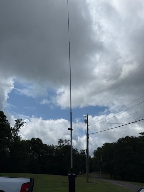 GRA-RPG Portable Broadband Antenna 1.8-50MHz, 200W HF/6m, 3/8