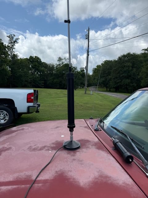 GRA-RPG Portable Broadband Antenna 1.8-50MHz, 200W HF/6m, 3/8