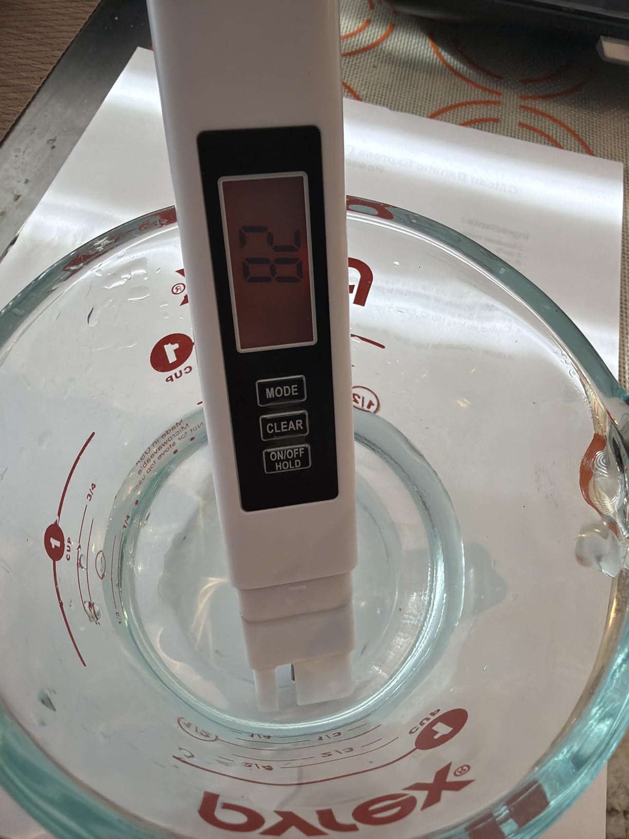2025 All-New 4 in 1 TDS Meter Digital Water Tester - Accurate and Reliable TDS EC & Temp(°C,°F) Meter - 0-9999ppm - Professional Testing for Drinking Water, RO/DI System, Aquariums etc customer photo 1