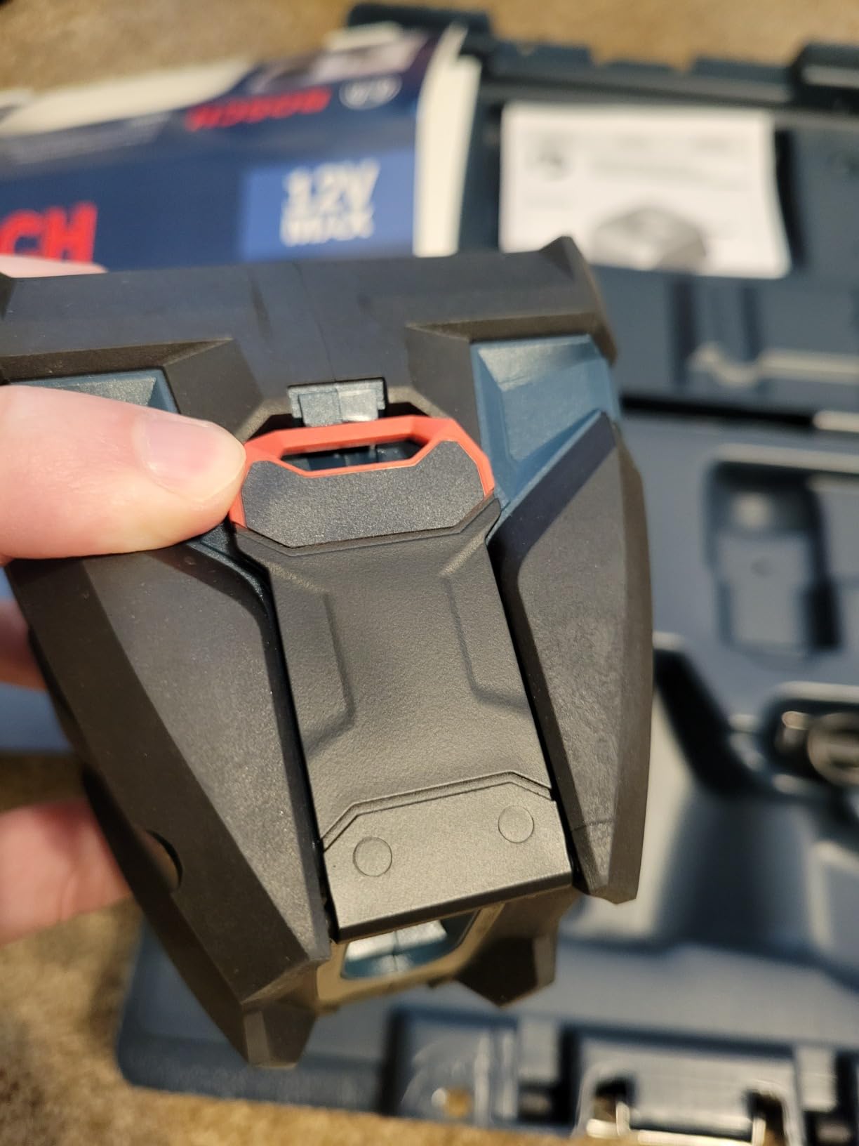 Bosch GTC600C 12V Max Connected Thermal Camera customer photo 2