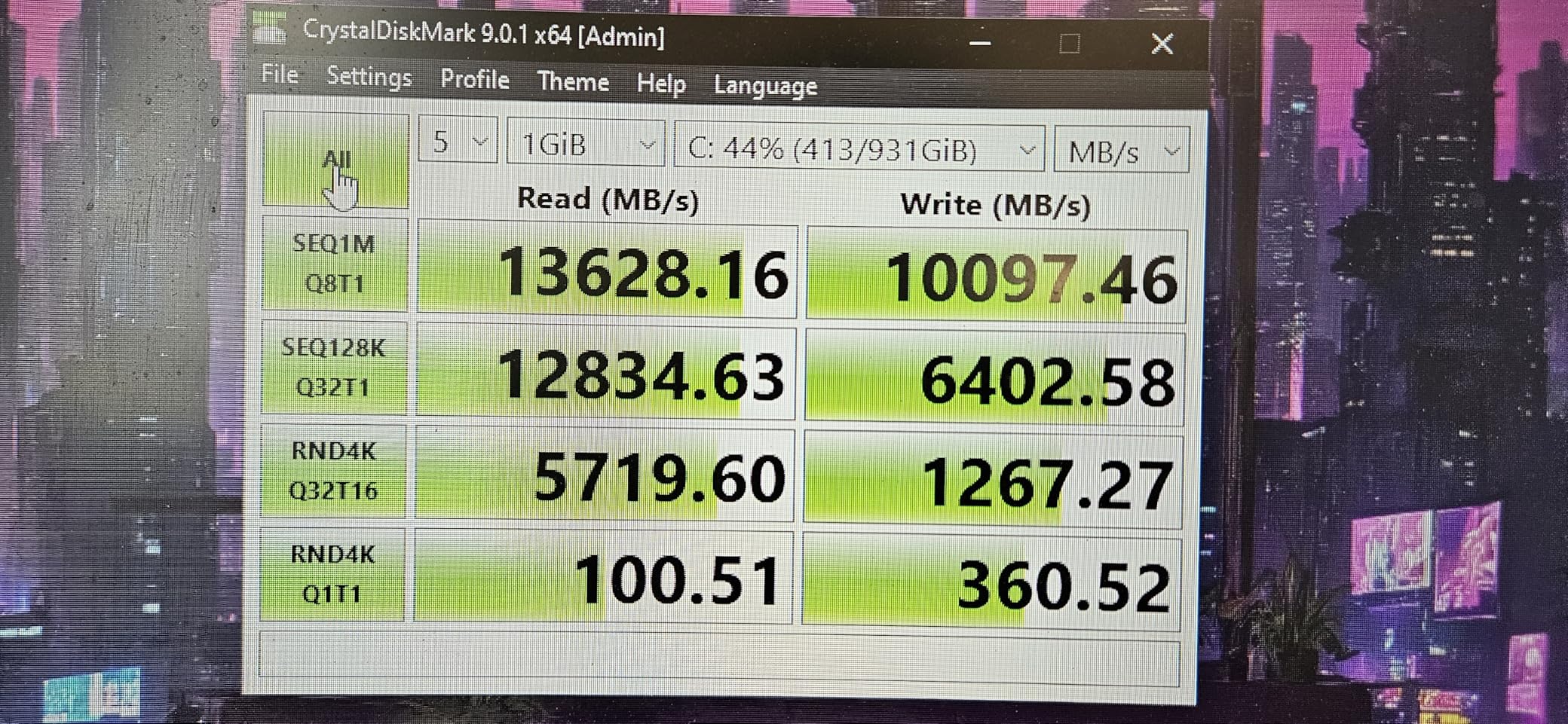 Crucial T705 PCIe Gen5 NVMe 1TB SSD, Up to 13,600MB/s, TLC NAND, Intel & Ryzen Compatible, for Hardcore Gaming & High-Speed Storage customer photo 1