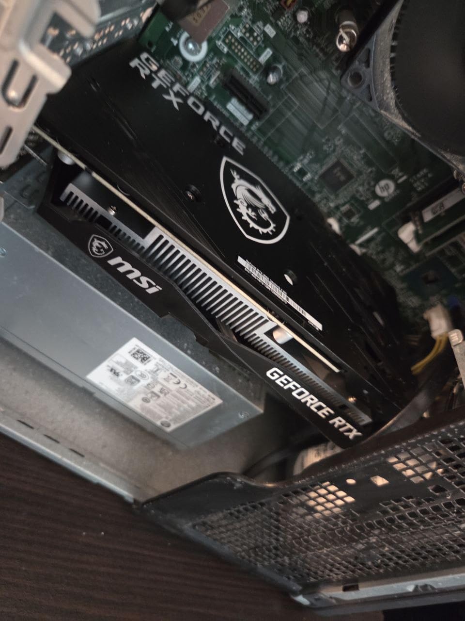 MSI Gaming RTX 3050, 6G Graphics Card (NVIDIA RTX 3050, 96-Bit, Boost Clock: 1507 MHz, 6GB GDDR6 14 Gbps) customer photo 2