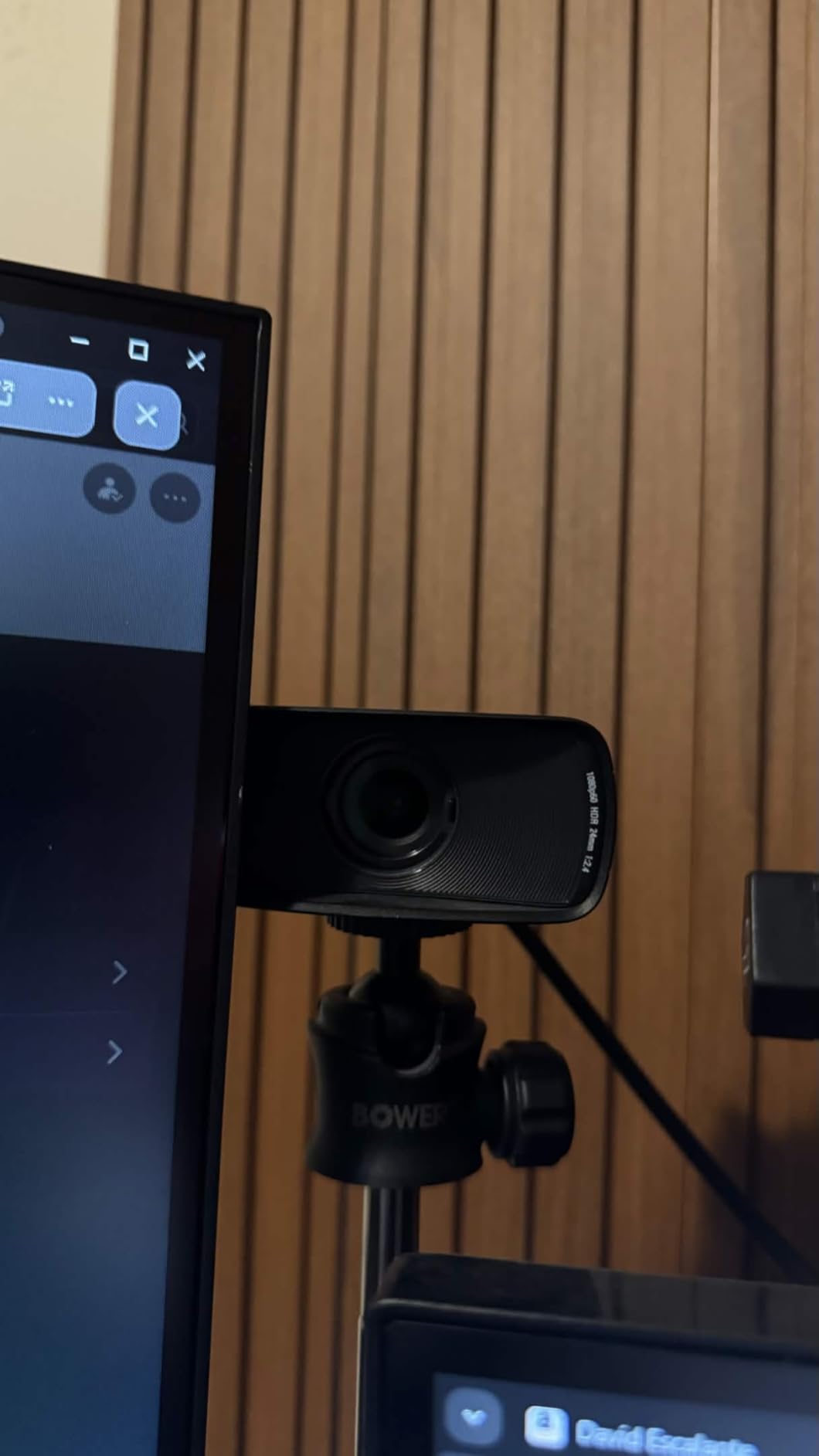 Facecam MK.2 - Premium Full HD 1080p Webcam for Streaming, Gaming, Video Calls, Recording, HDR Enabled, Sony Sensor, PTZ Control - Works with OBS, Zoom, Teams, and More, for PC/Mac customer photo 1