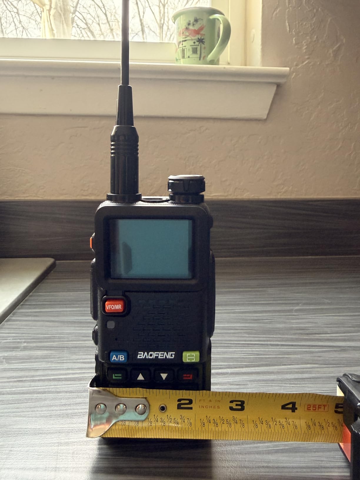 Baofeng Radio Ham Radio Handheld Long Range Rechargeable AR-5RM 10W NOAA Emergency Tactical Two Way Radio with Programming Cable,USB-C Charging for Survival Gear Hunting Camping customer photo 1
